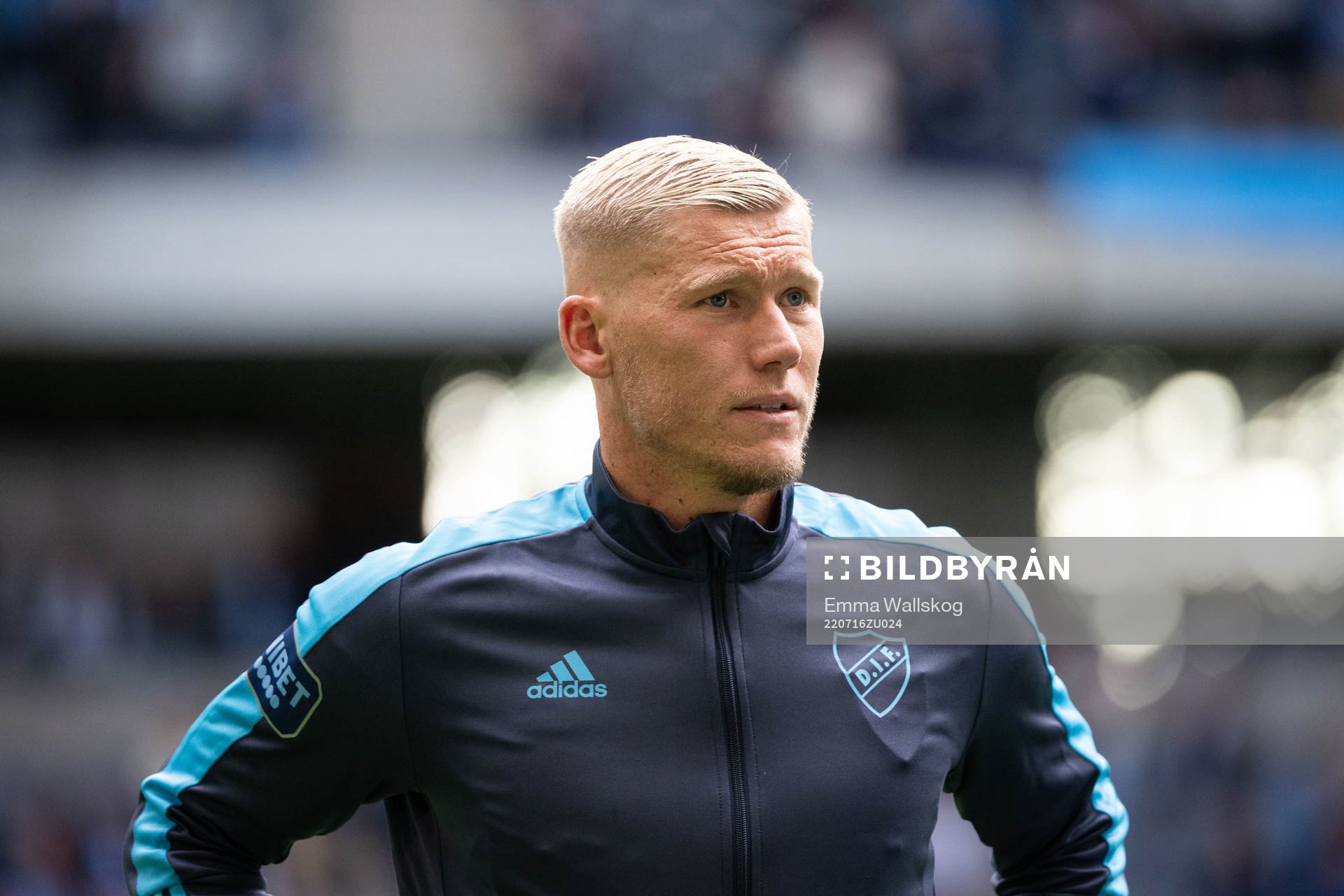 Djurgårdens Victor Edvardsen