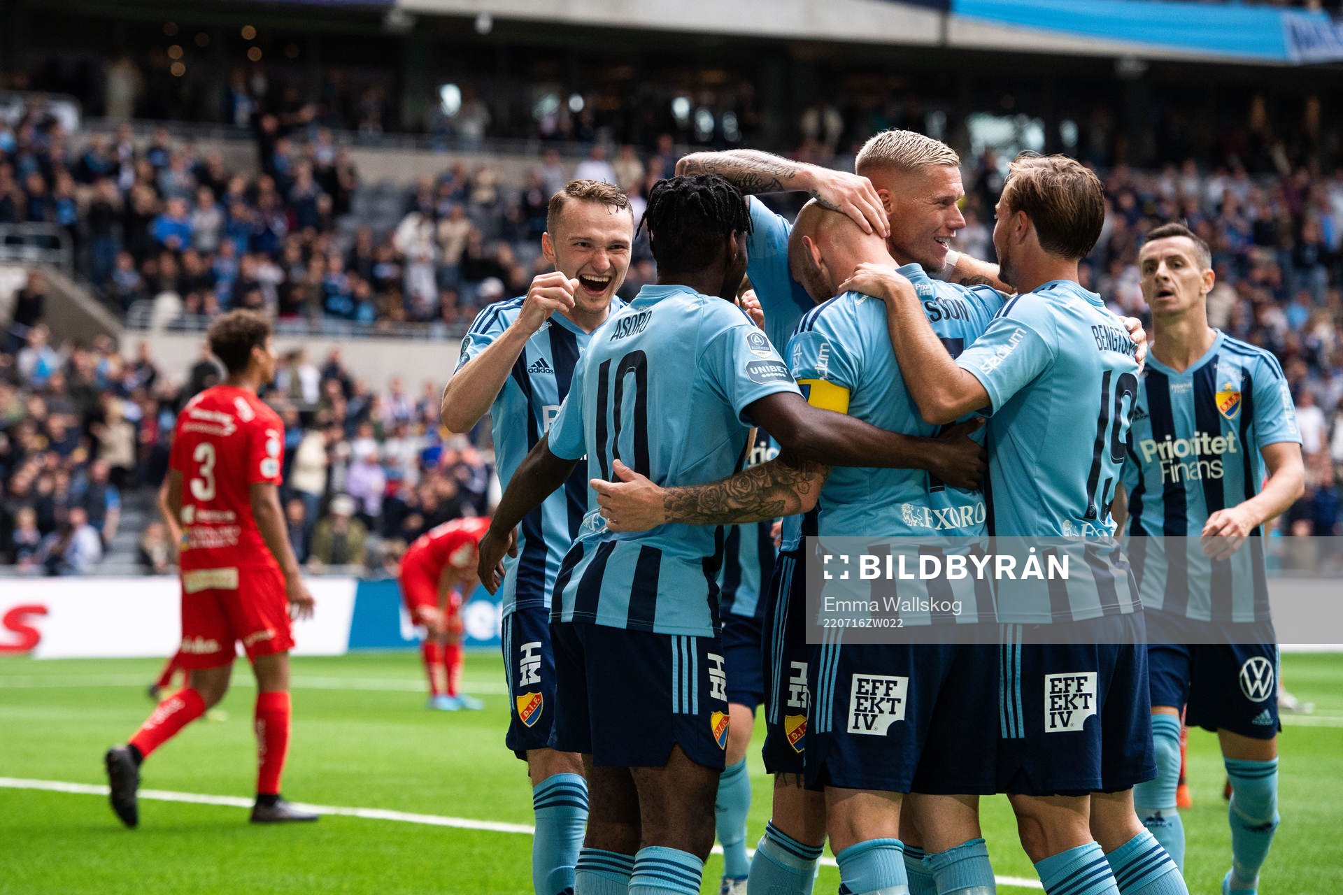 Djurgården jublar