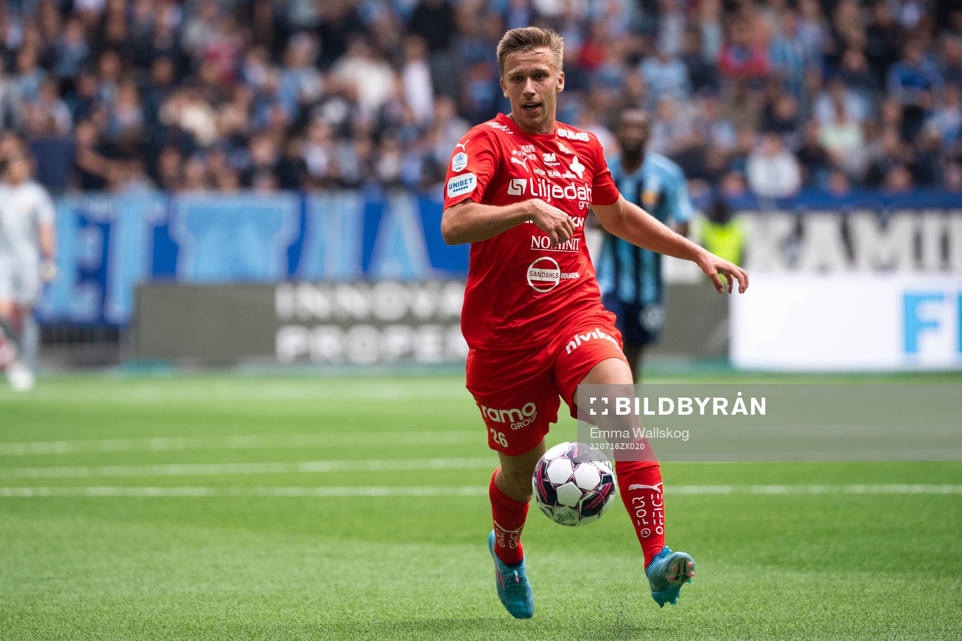 Värnamos Albin Lohikangas