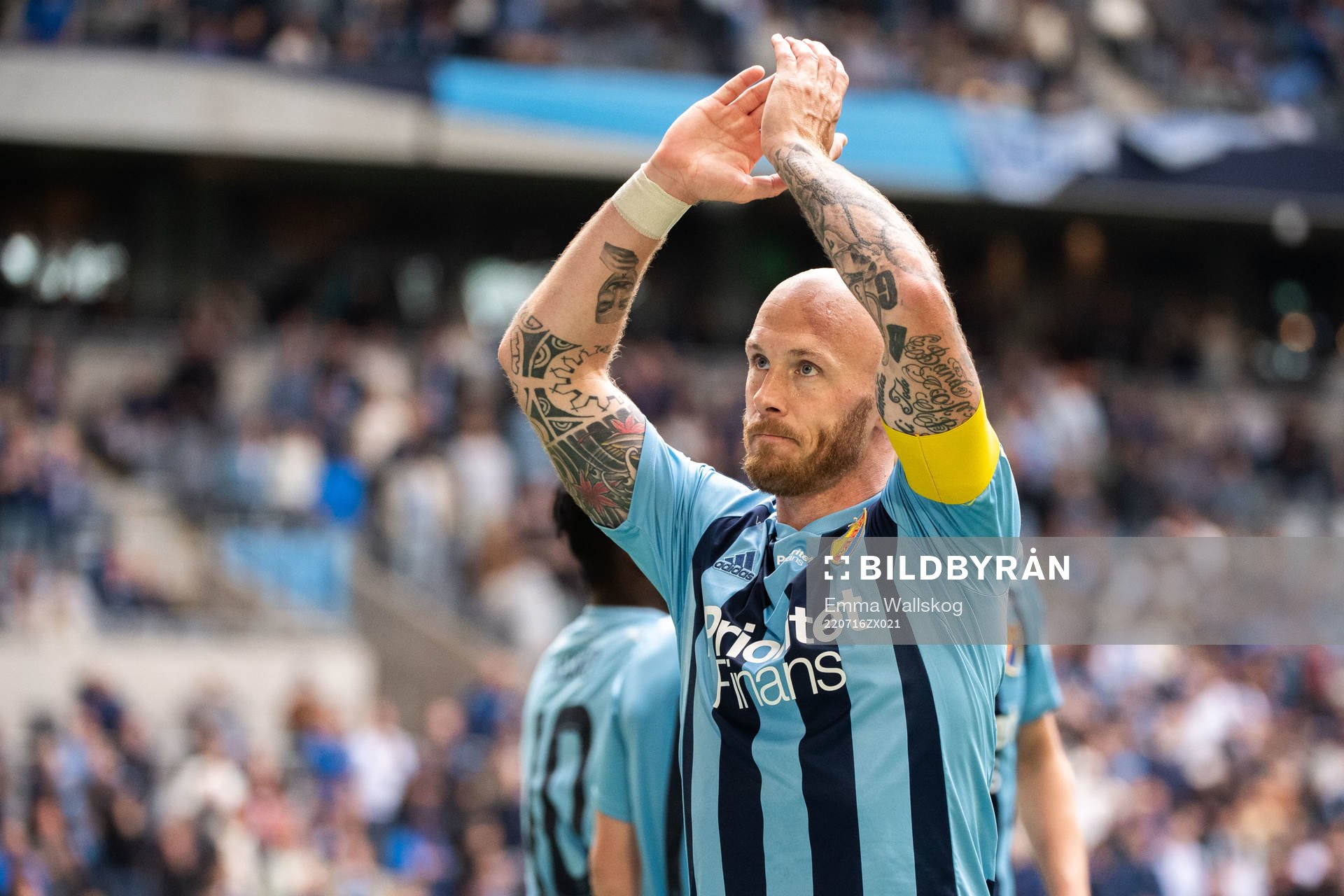 Djurgårdens Magnus Eriksson