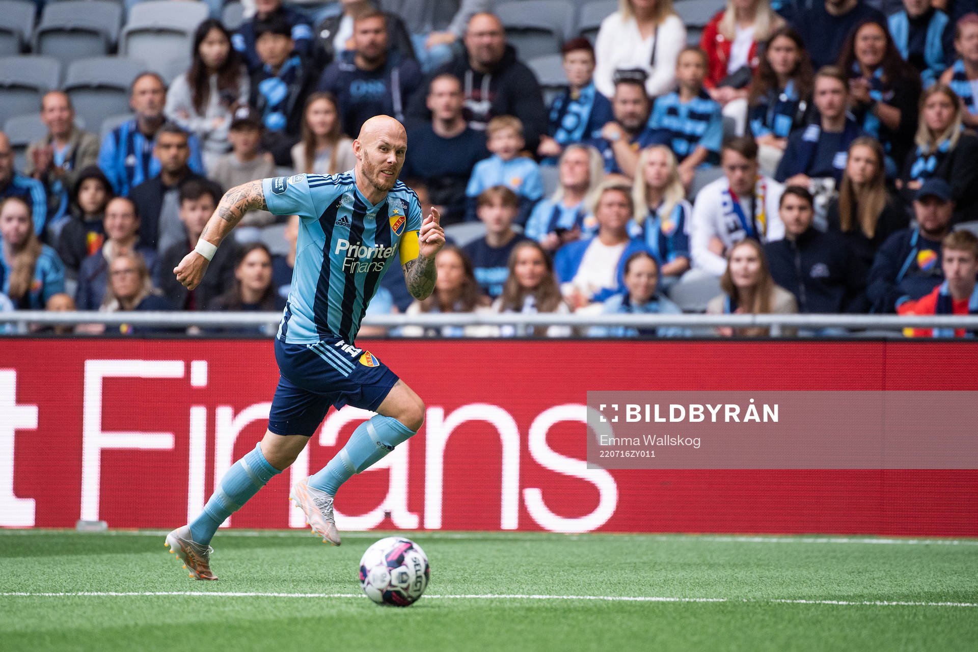 Djurgårdens Magnus Eriksson
