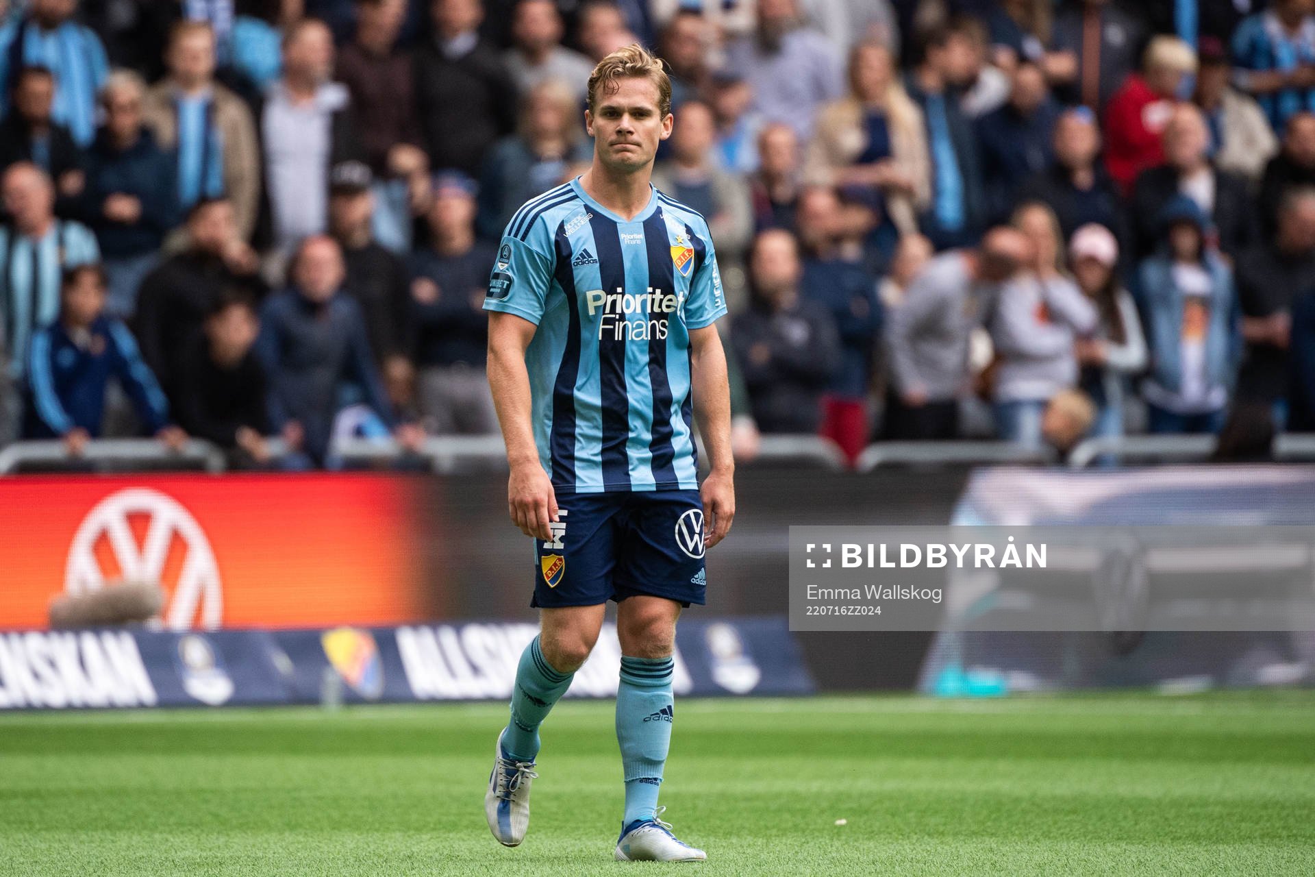 Djurgårdens Hampus Finndell