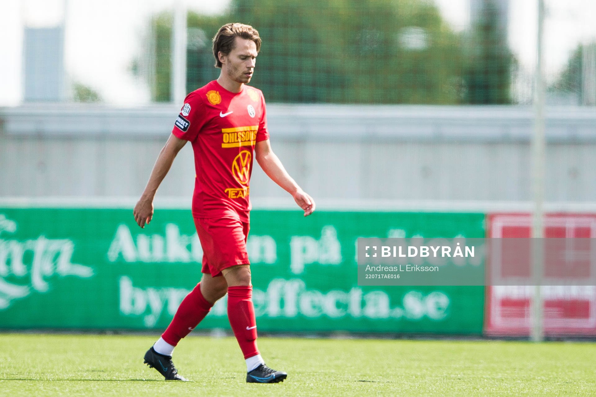 Landskronas Filip Ottosson deppar