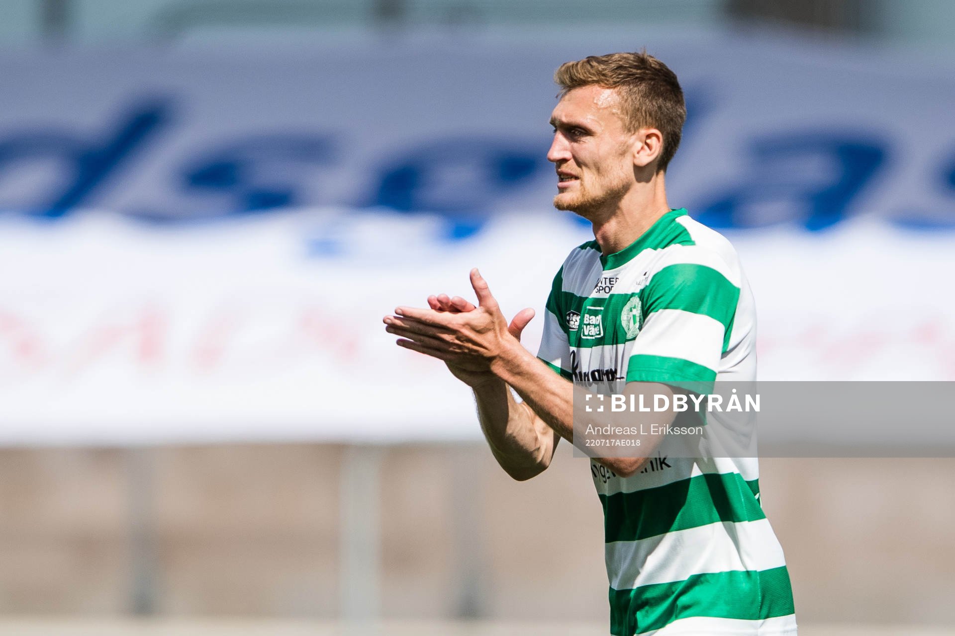 Västerås Viktor Granath jublar