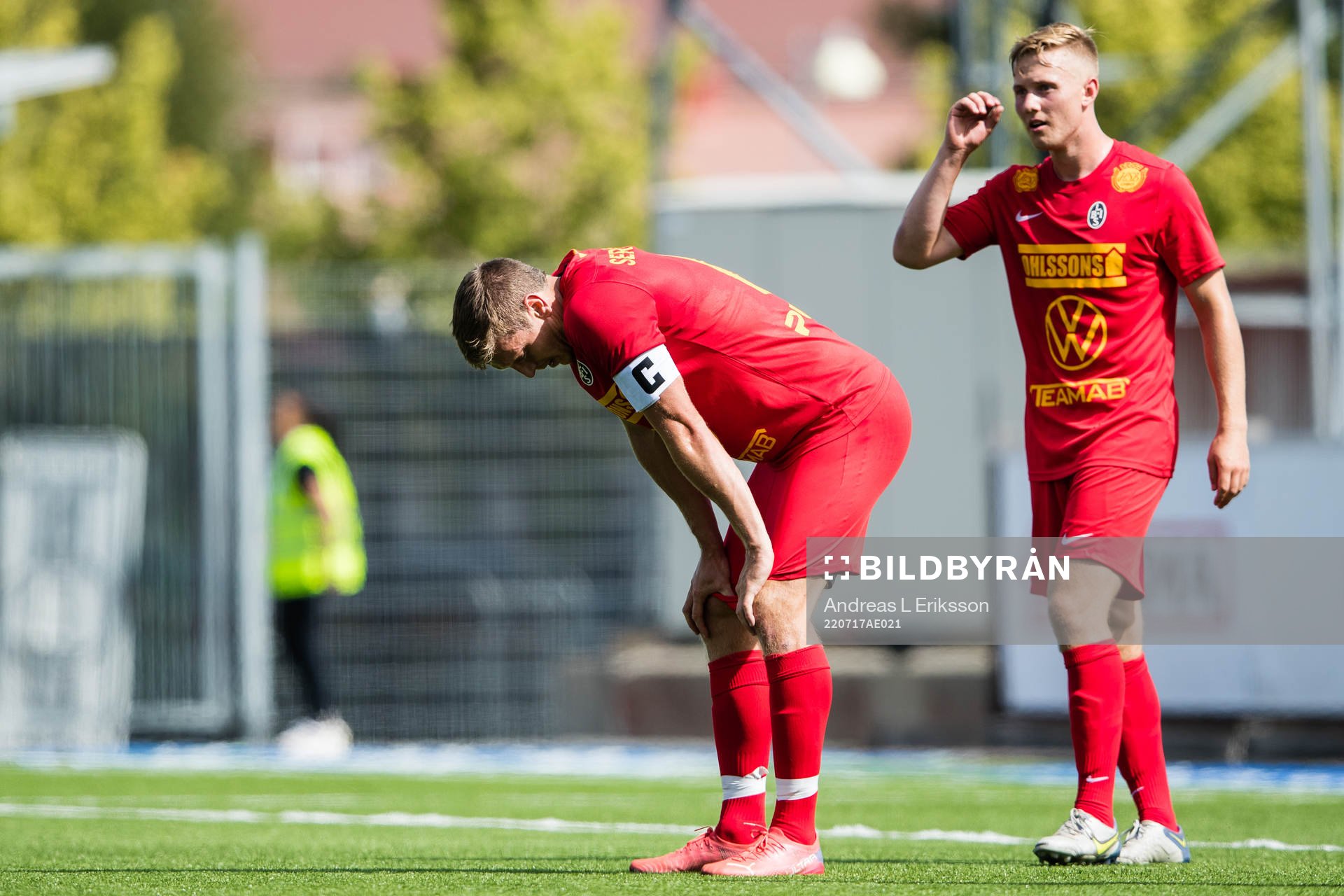 Landskronas Philip Andersson deppar