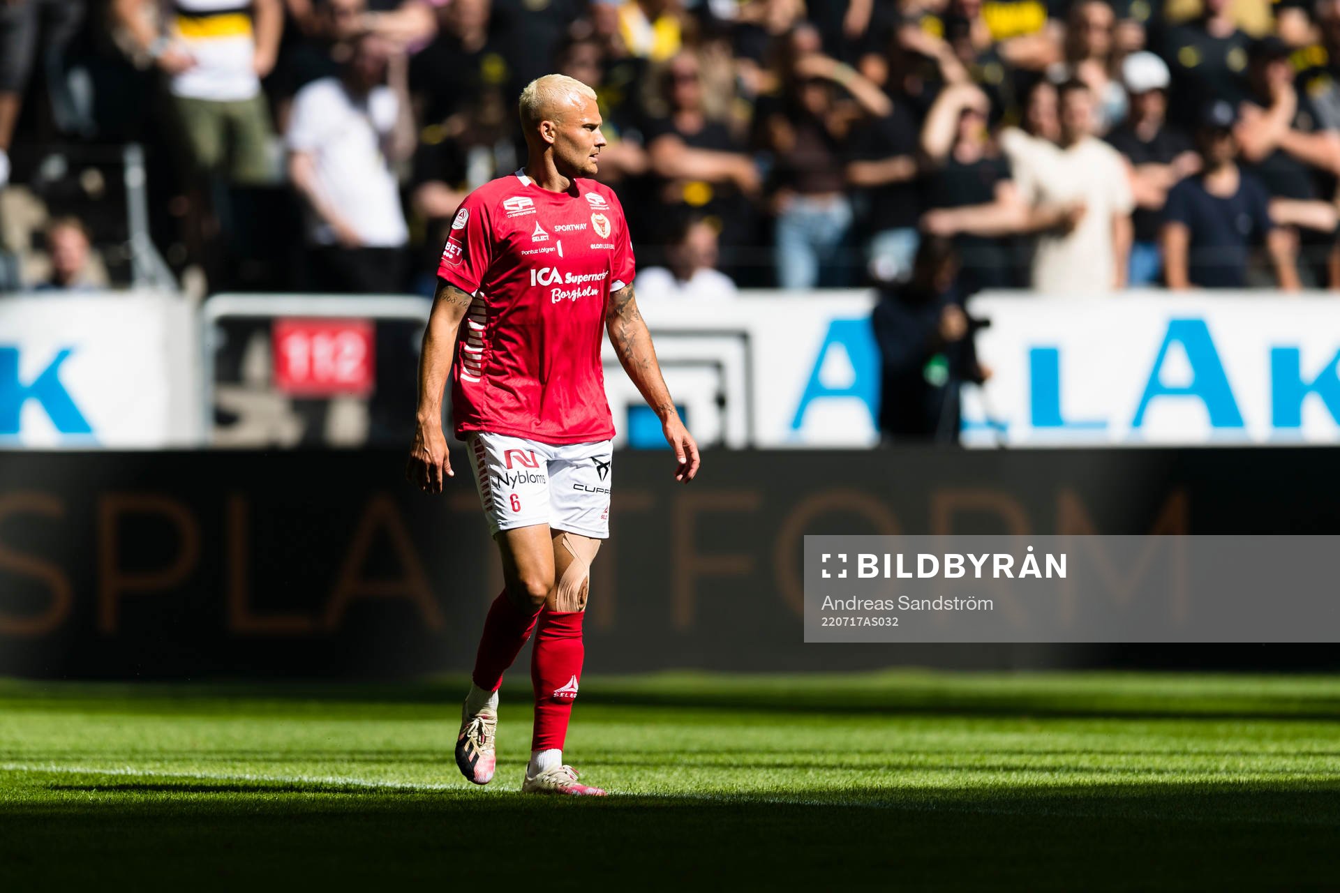 Kalmars Rasmus Sjöstedt