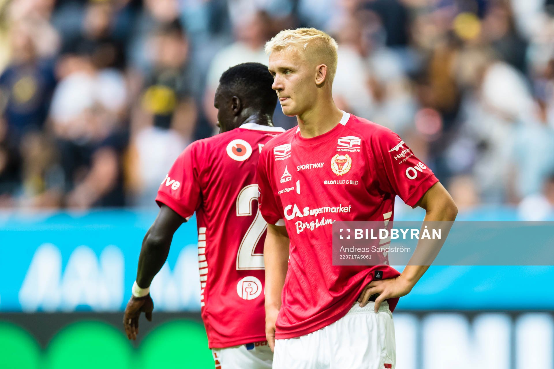 Kalmars Carl Gustafsson deppar