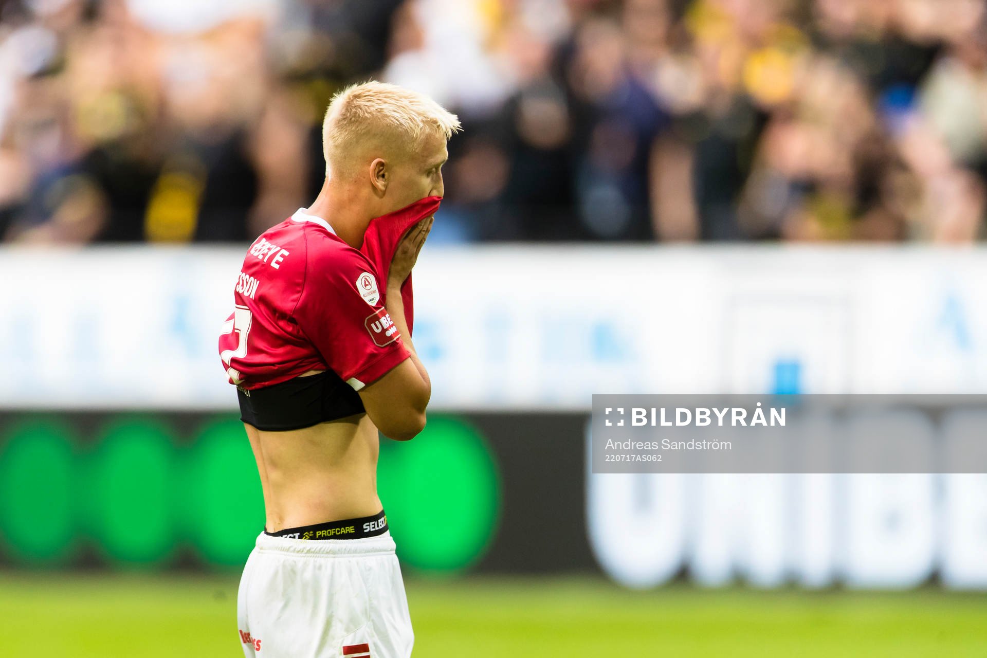 Kalmars Carl Gustafsson deppar
