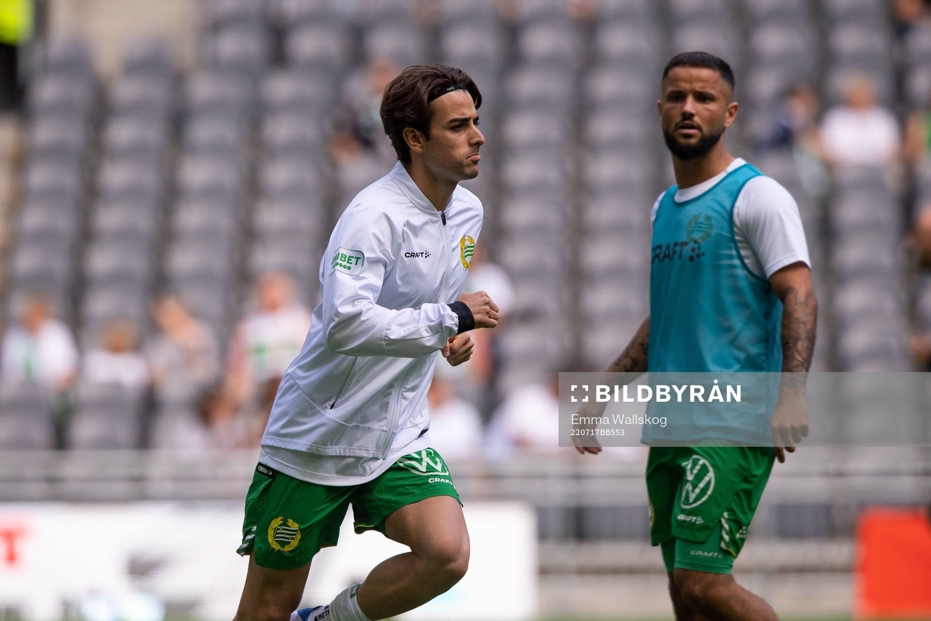 Hammarbys David Concha Salas