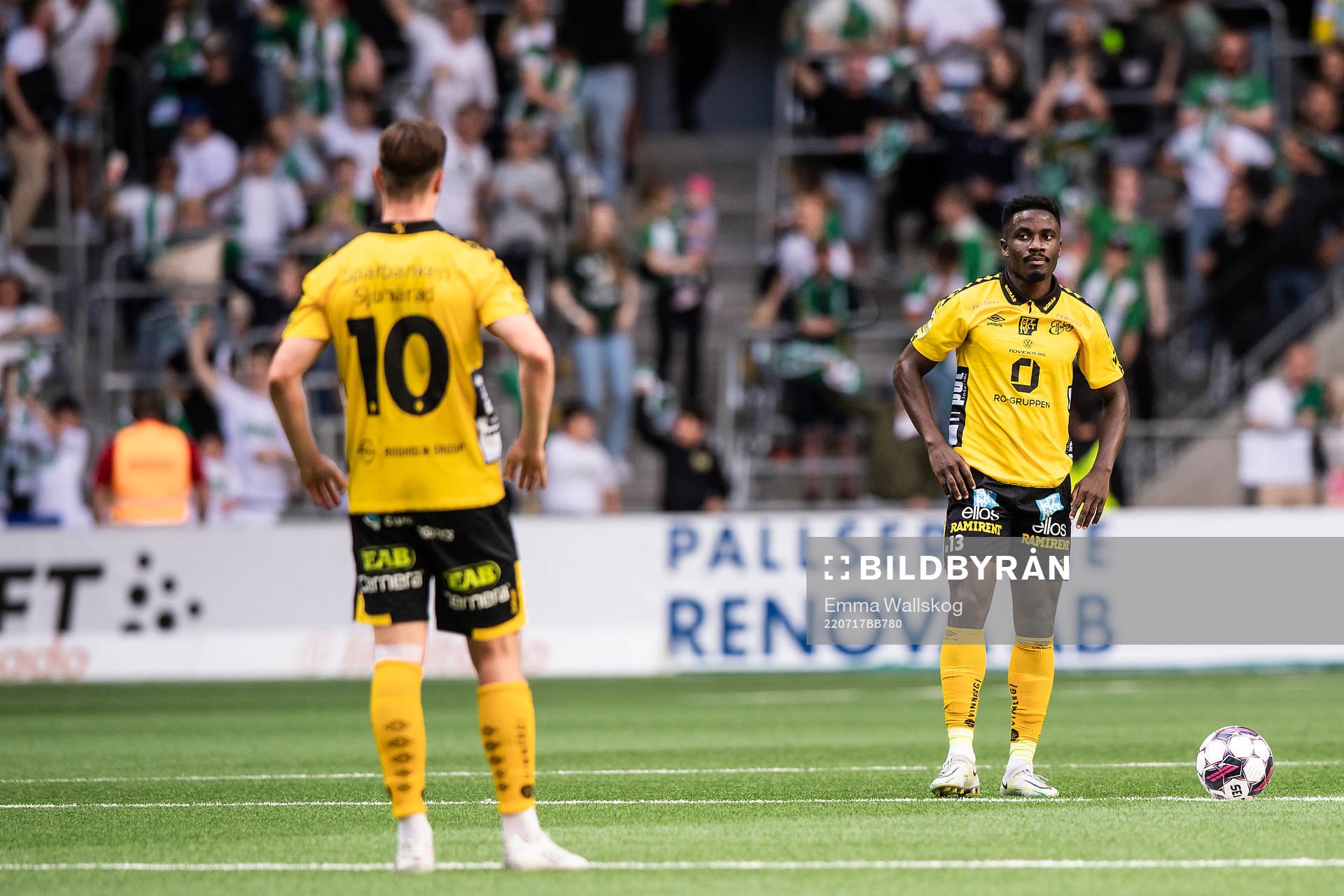 Elfsborgs Michael Baidoo deppar