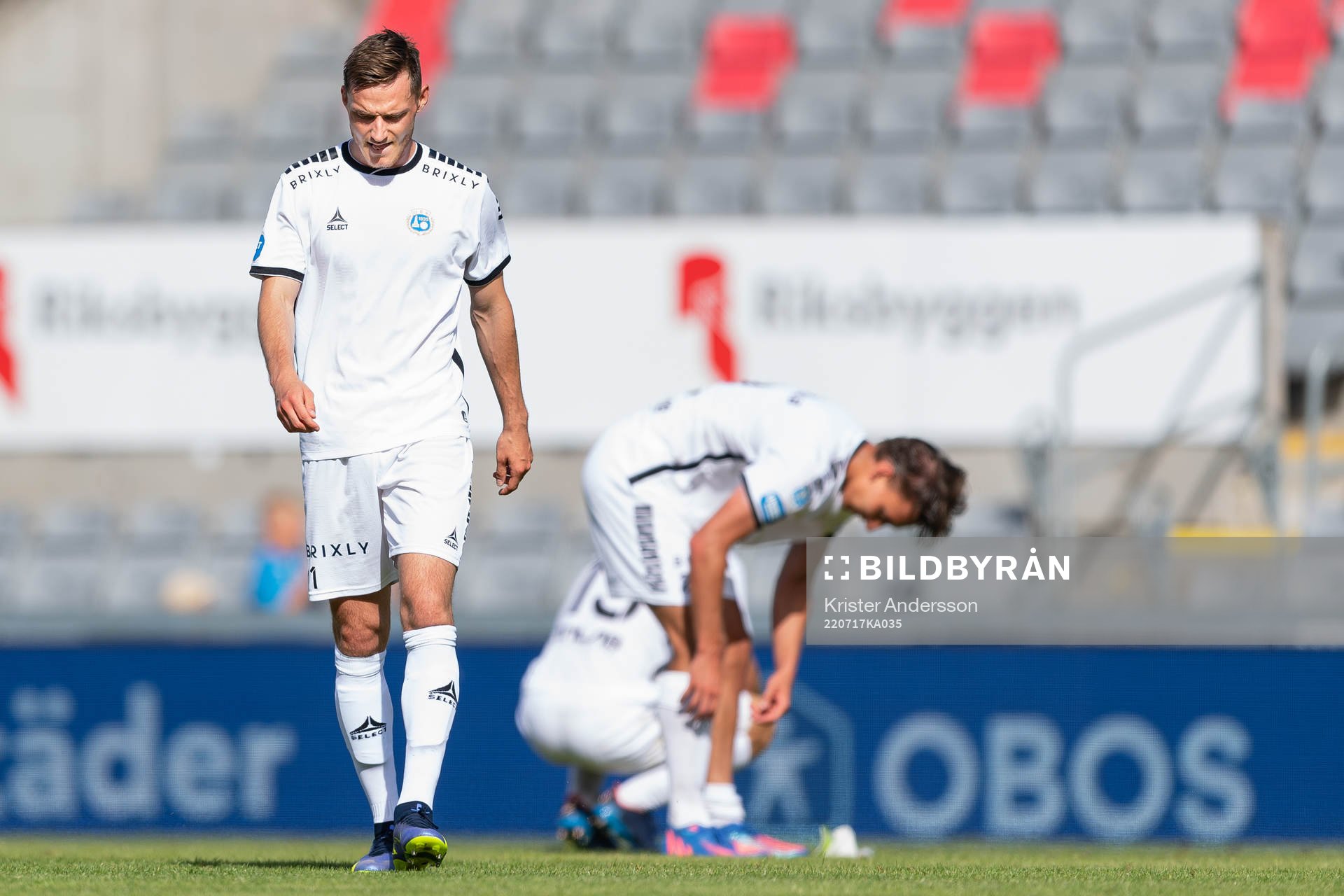 Utsiktens Mattias Bouvin deppar