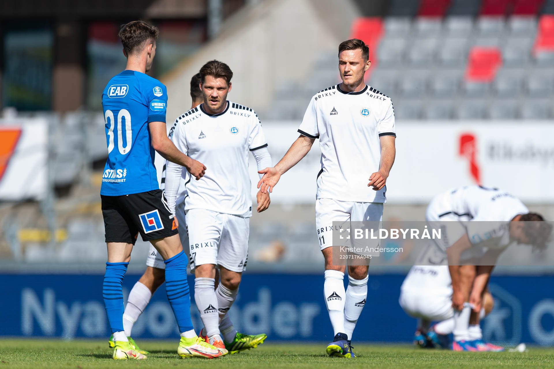 Utsiktens Mattias Bouvin deppar