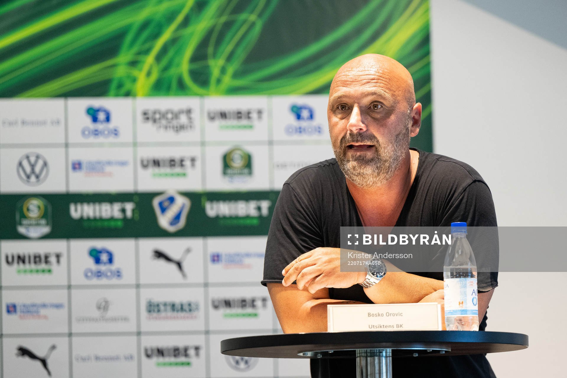 Utsiktens manager Bosko Orovic