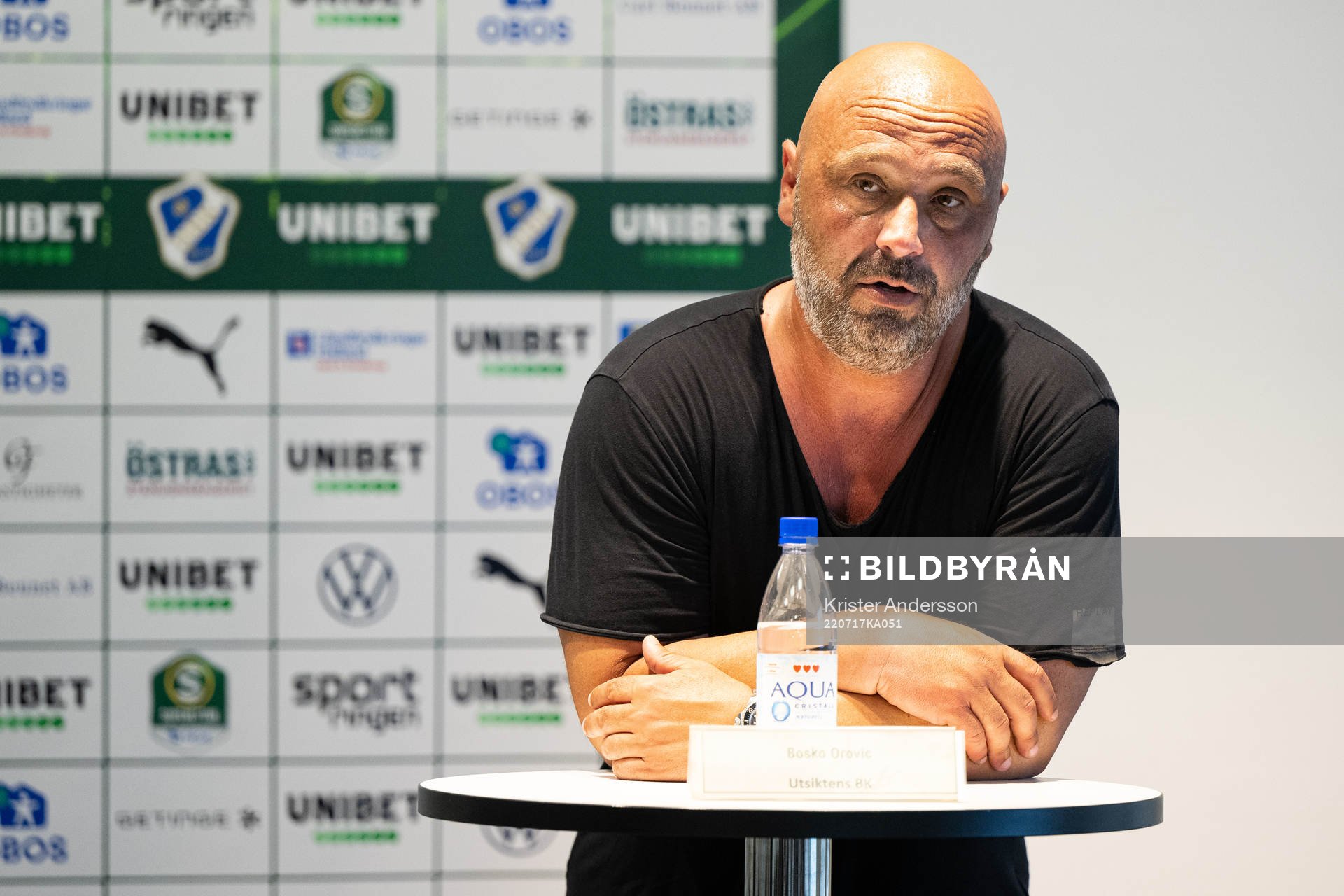 Utsiktens manager Bosko Orovic