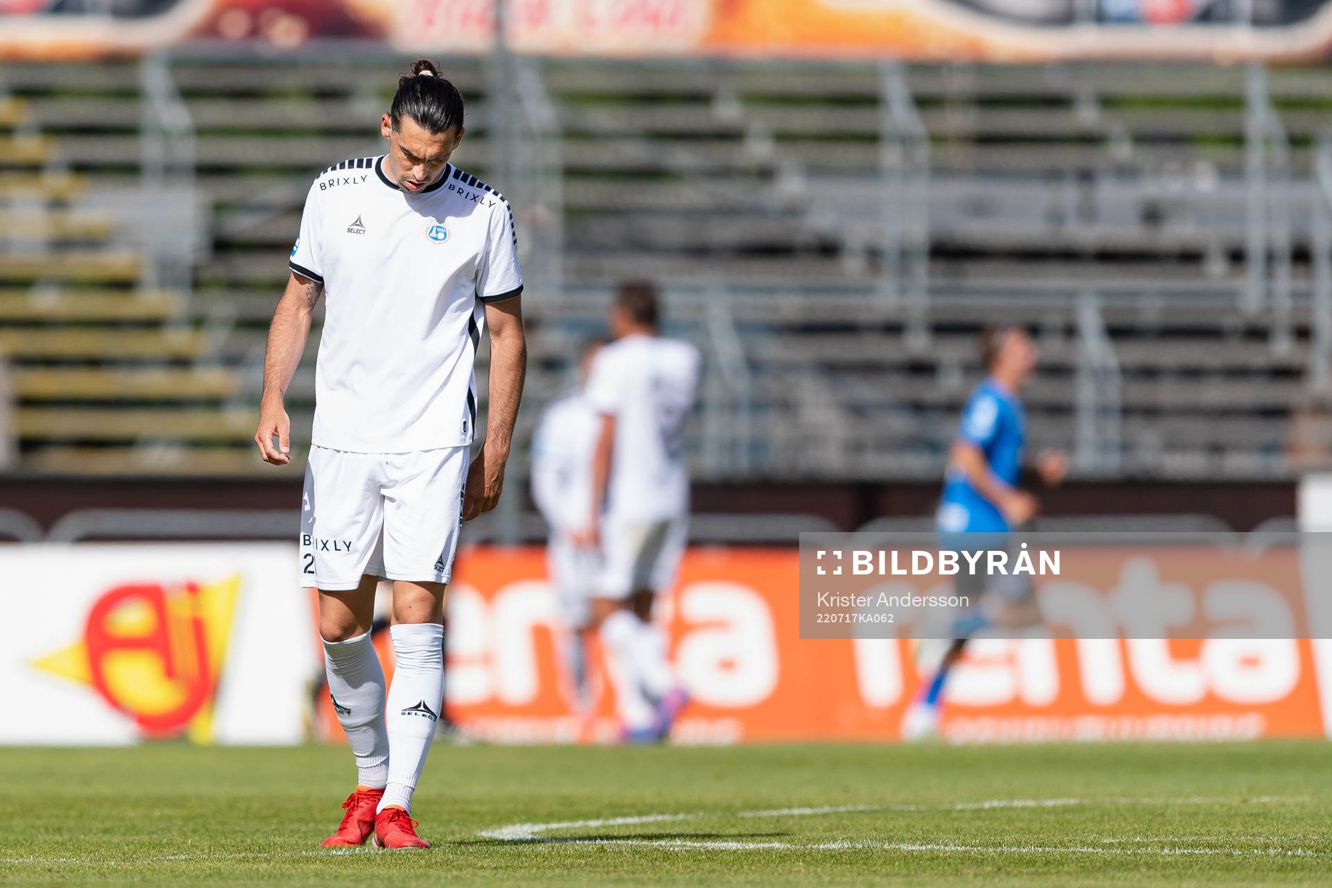 Utsiktens Jonathan Quintero Olsson deppar