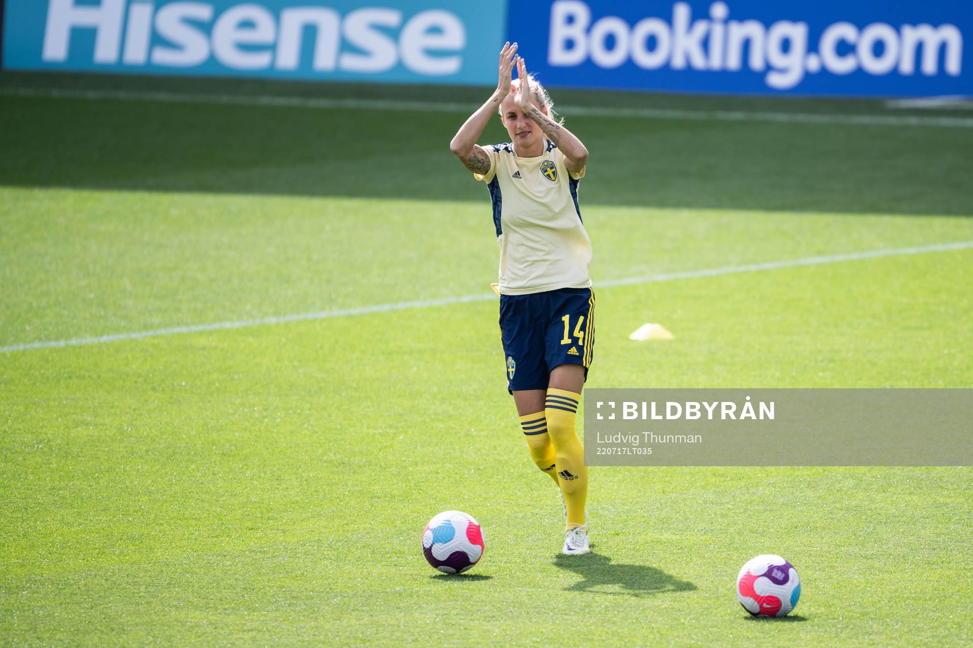 Nathalie Björn of Sweden