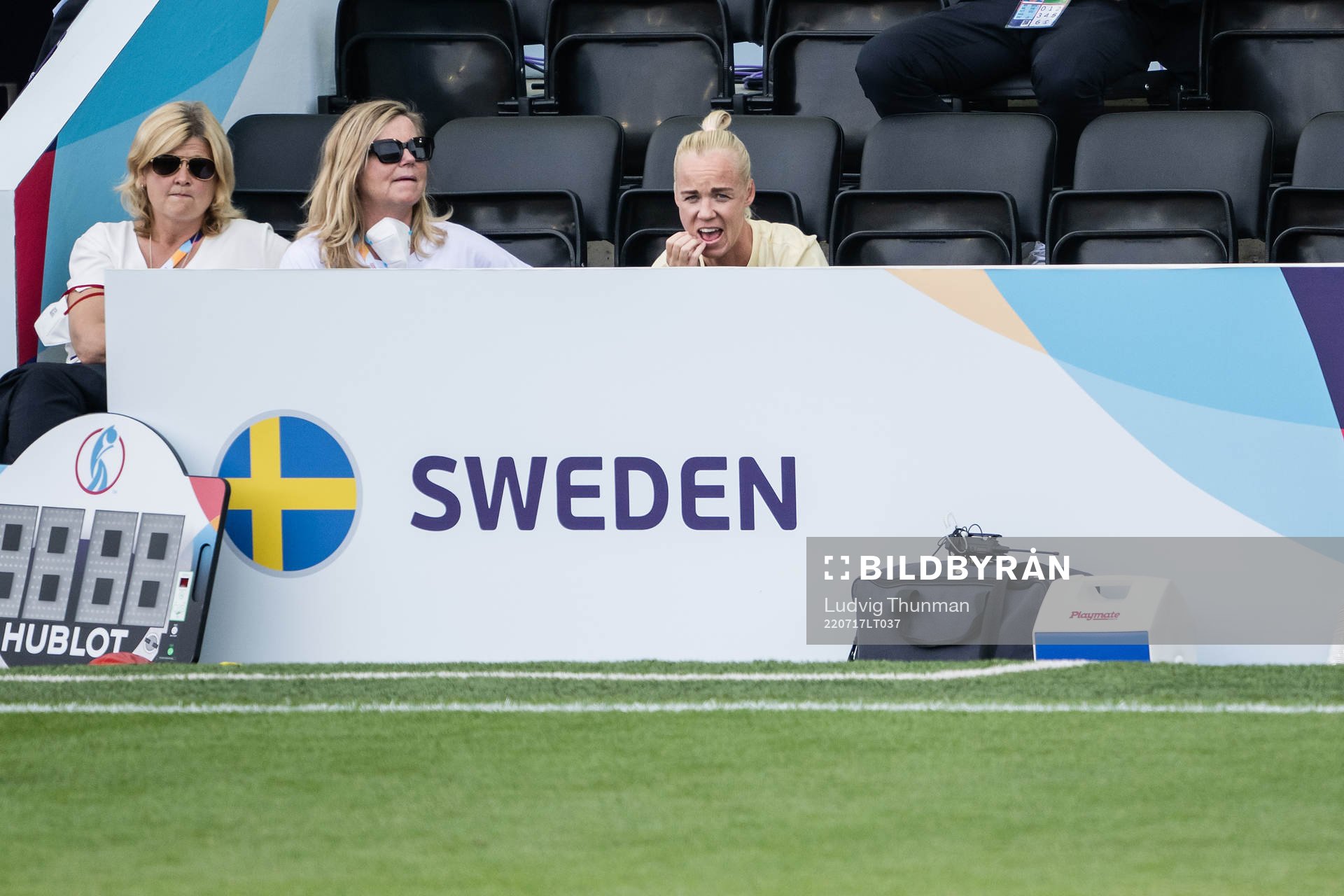 Caroline Seger of Sweden