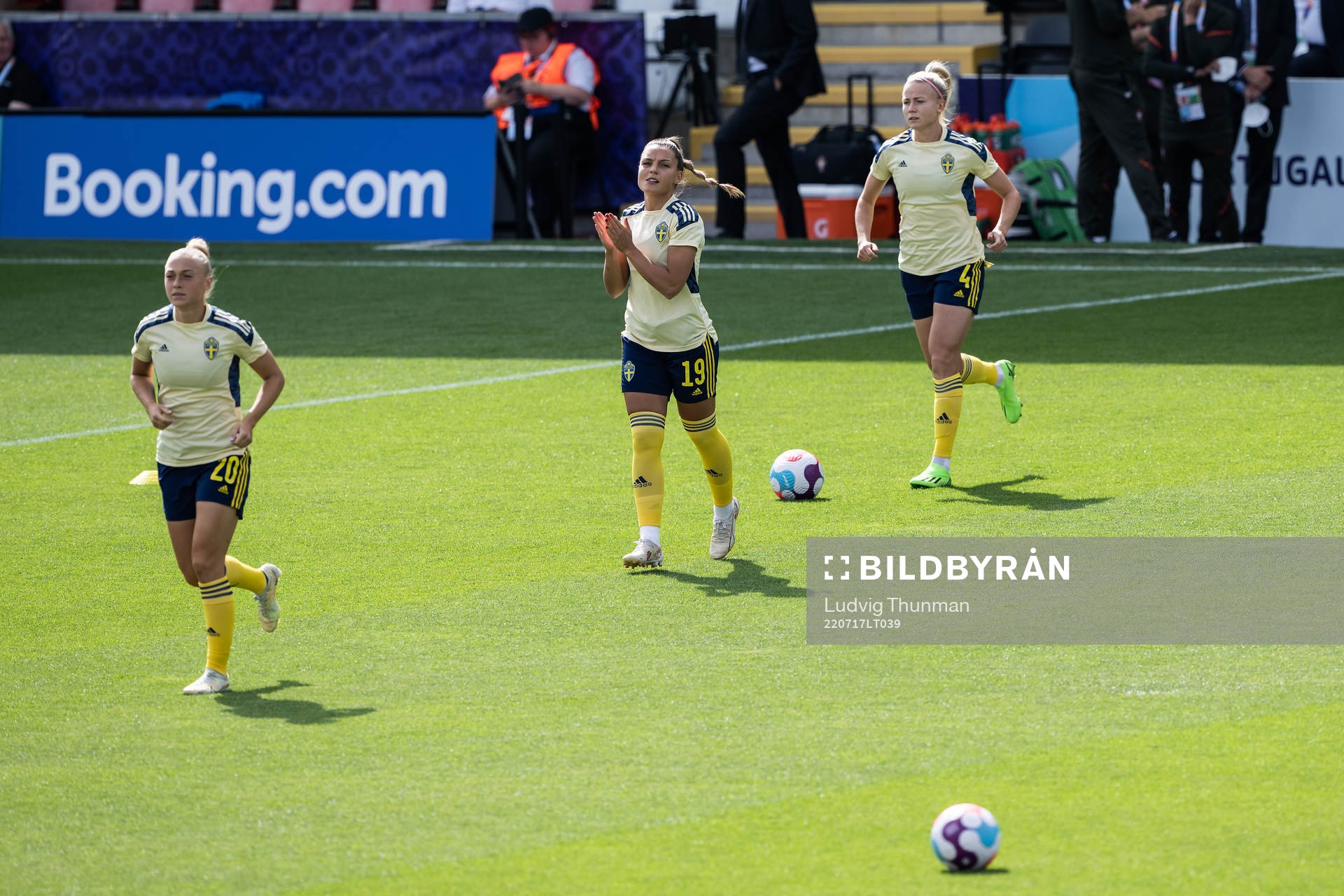 Johanna Rytting Kaneryd of Sweden
