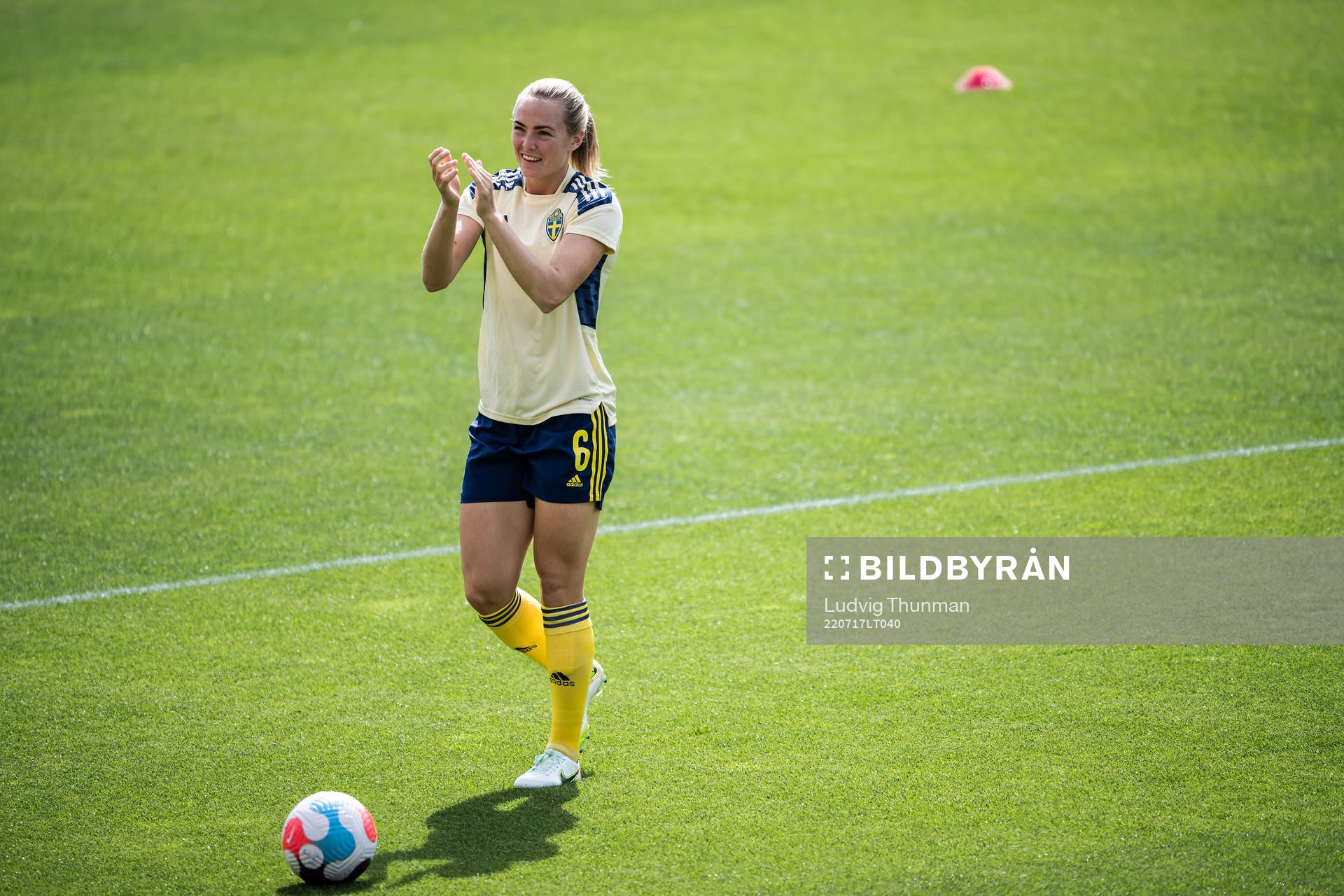 Magdalena Eriksson of Sweden
