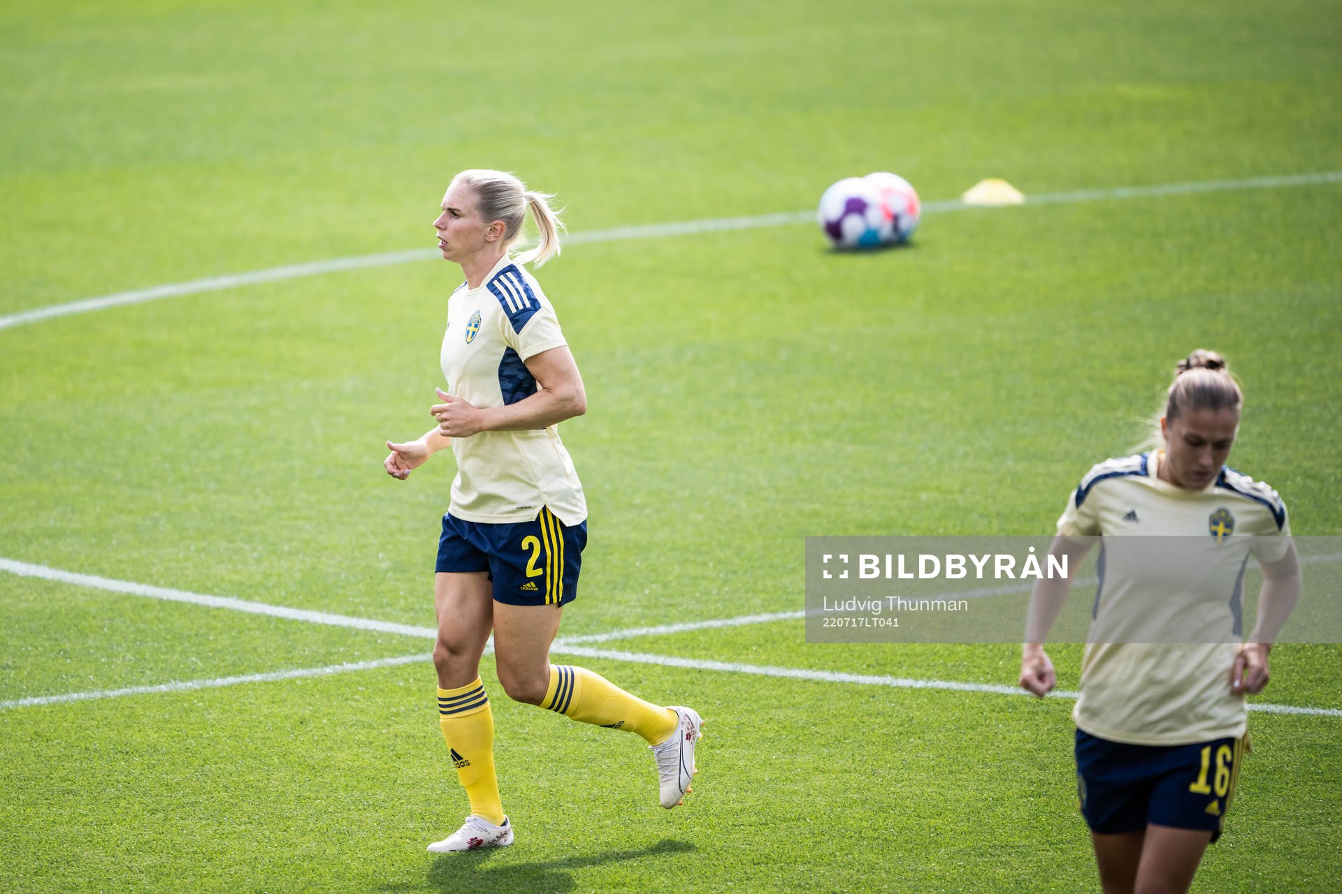 Jonna Andersson of Sweden