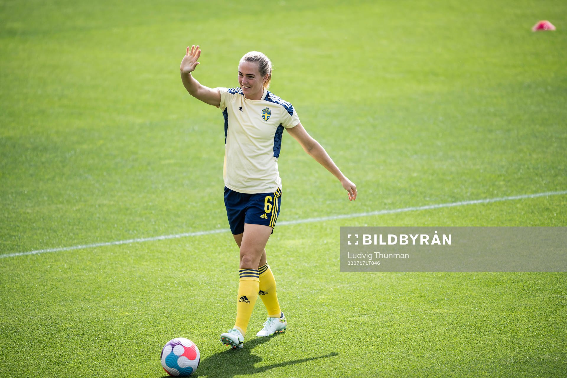 Magdalena Eriksson of Sweden