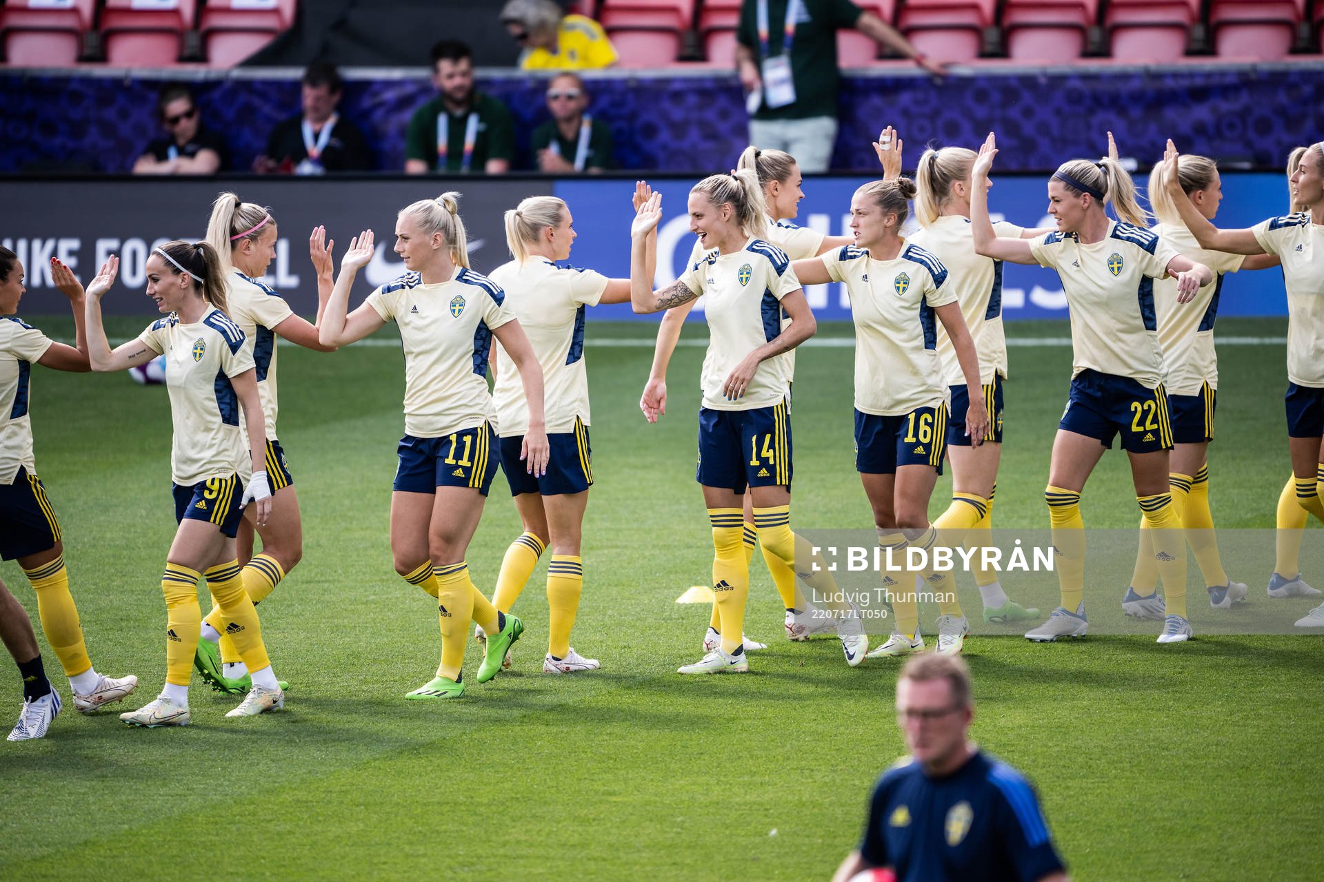 Players of Sweden