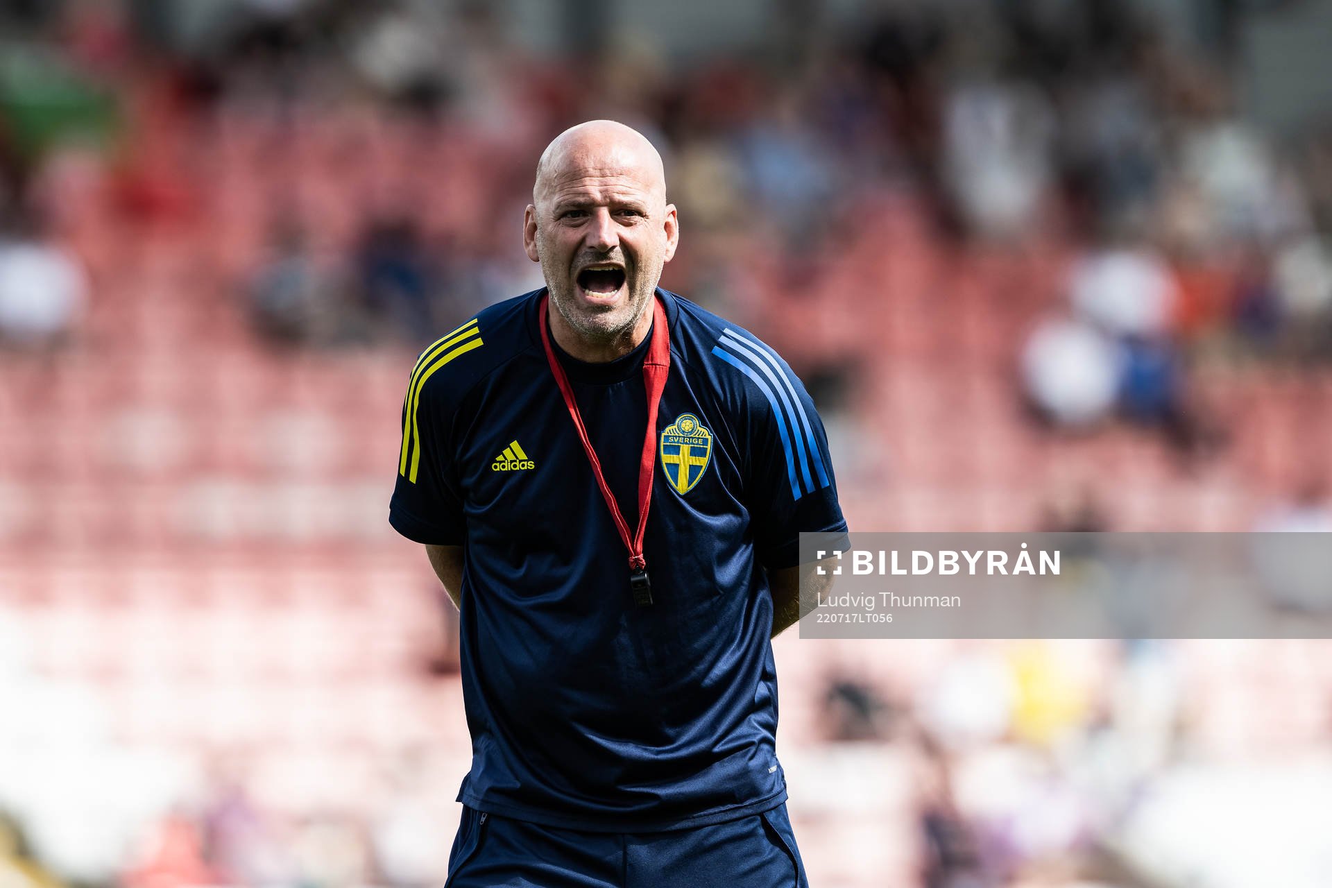 Magnus Wikman, assistant coach of Sweden