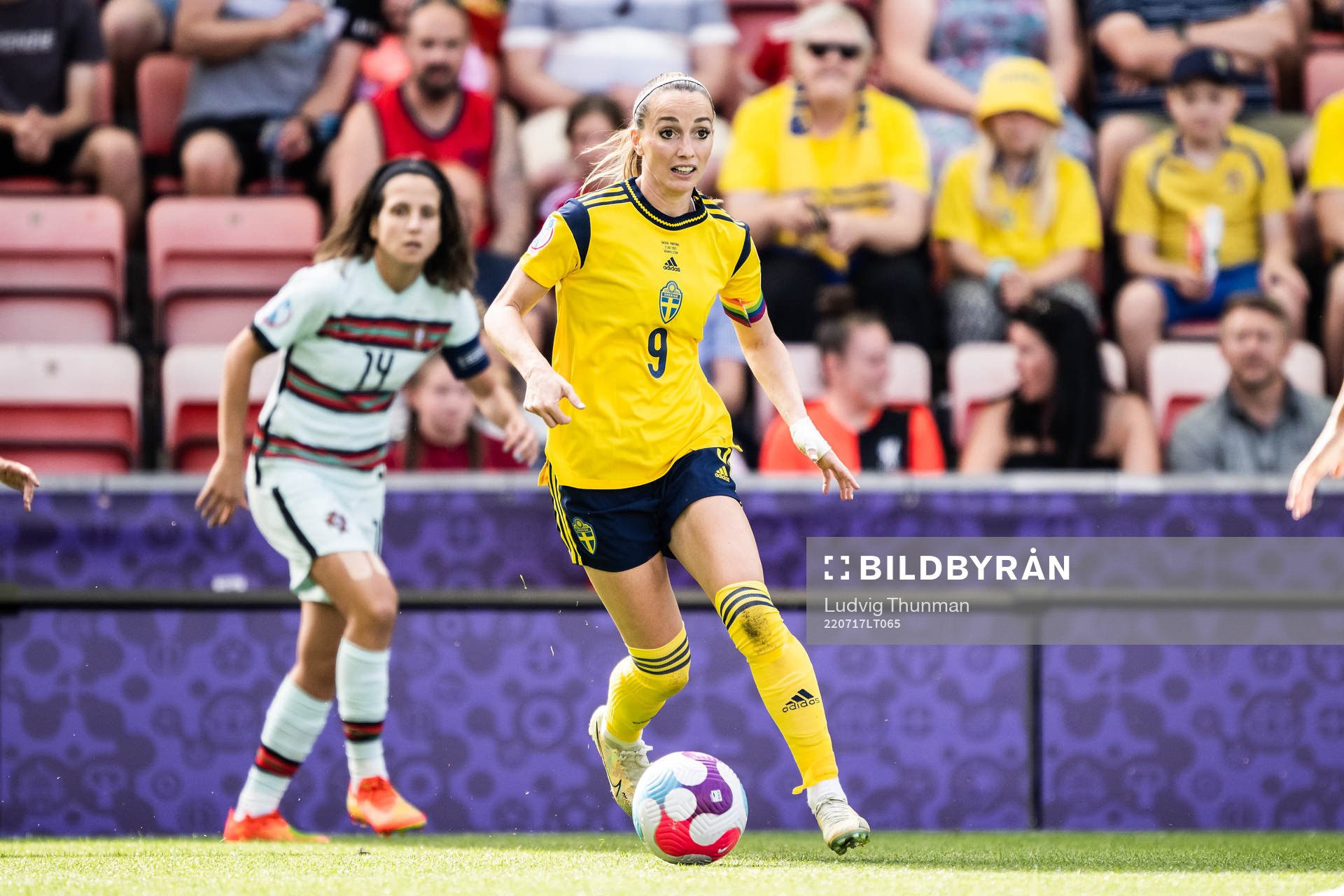 Kosovare Asllani of Sweden