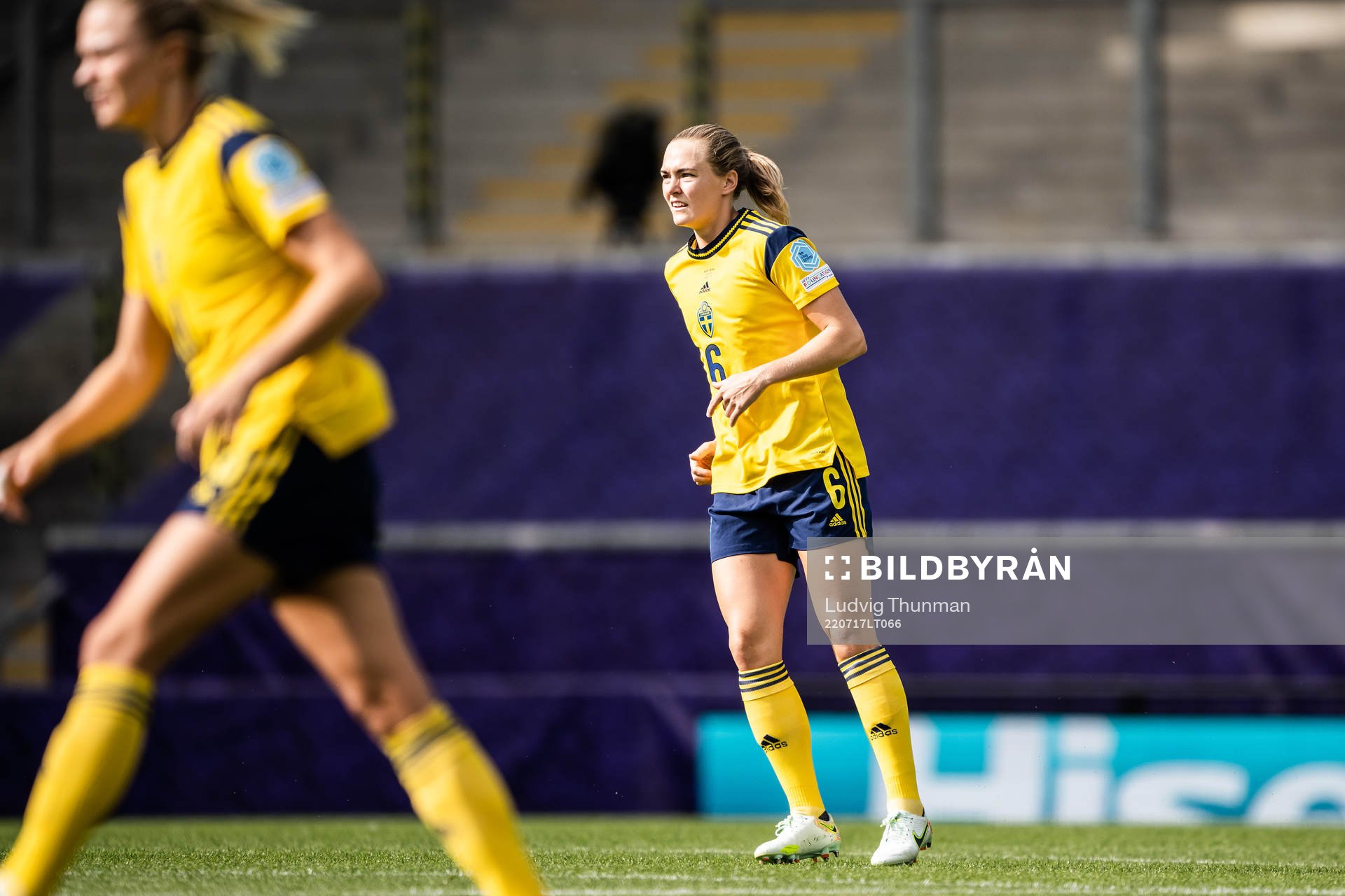 Magdalena Eriksson of Sweden