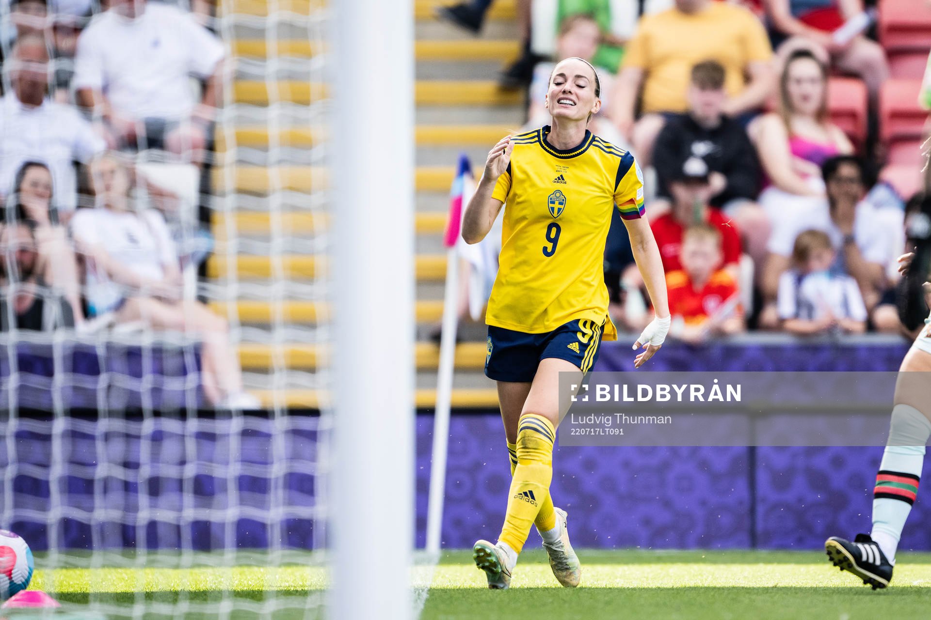 Kosovare Asllani of Sweden