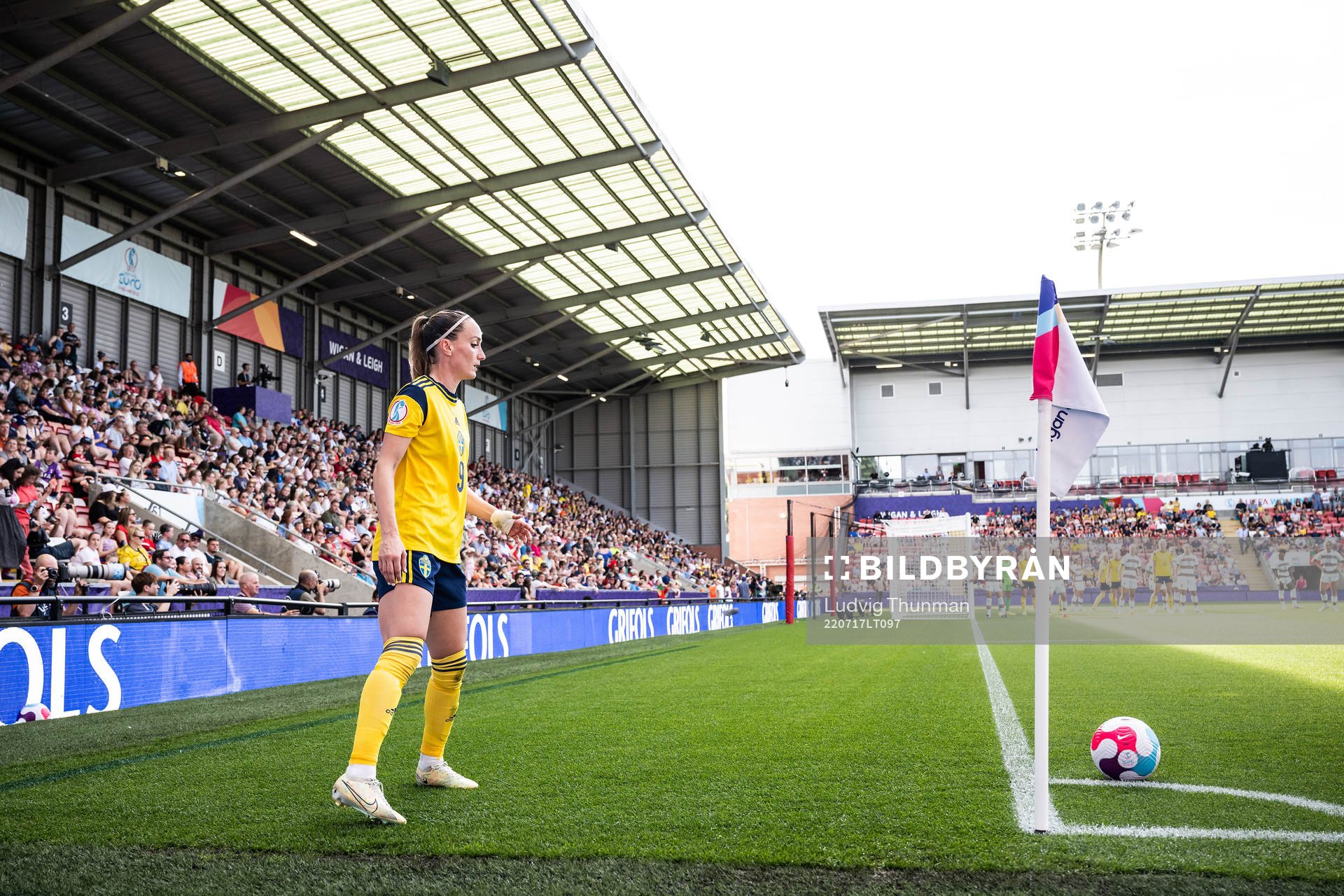 Kosovare Asllani of Sweden