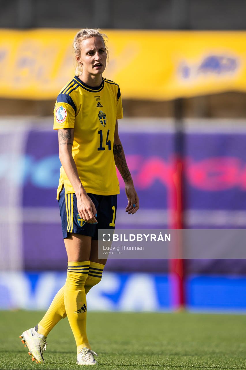 Nathalie Björn of Sweden