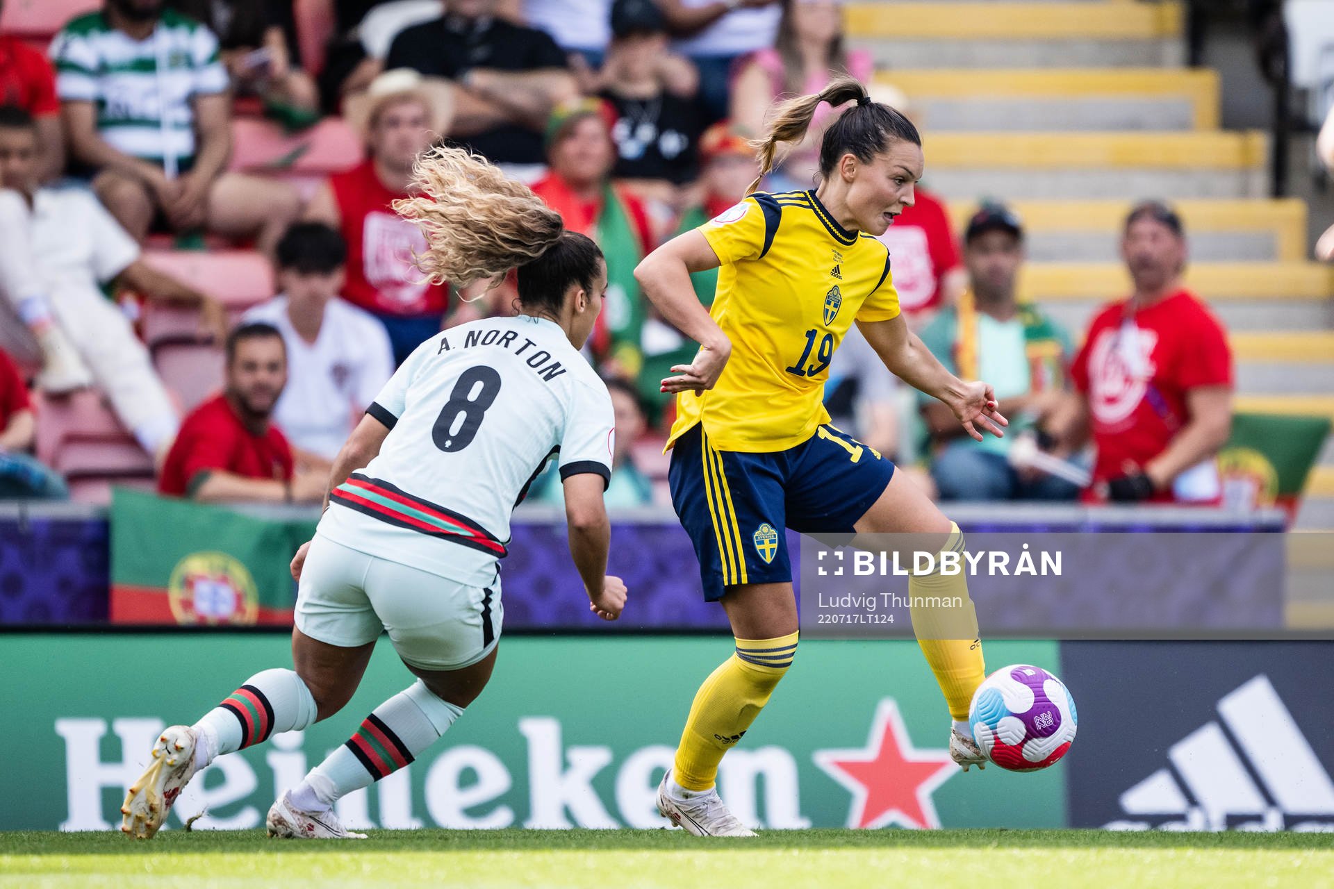 Johanna Rytting Kaneryd of Sweden