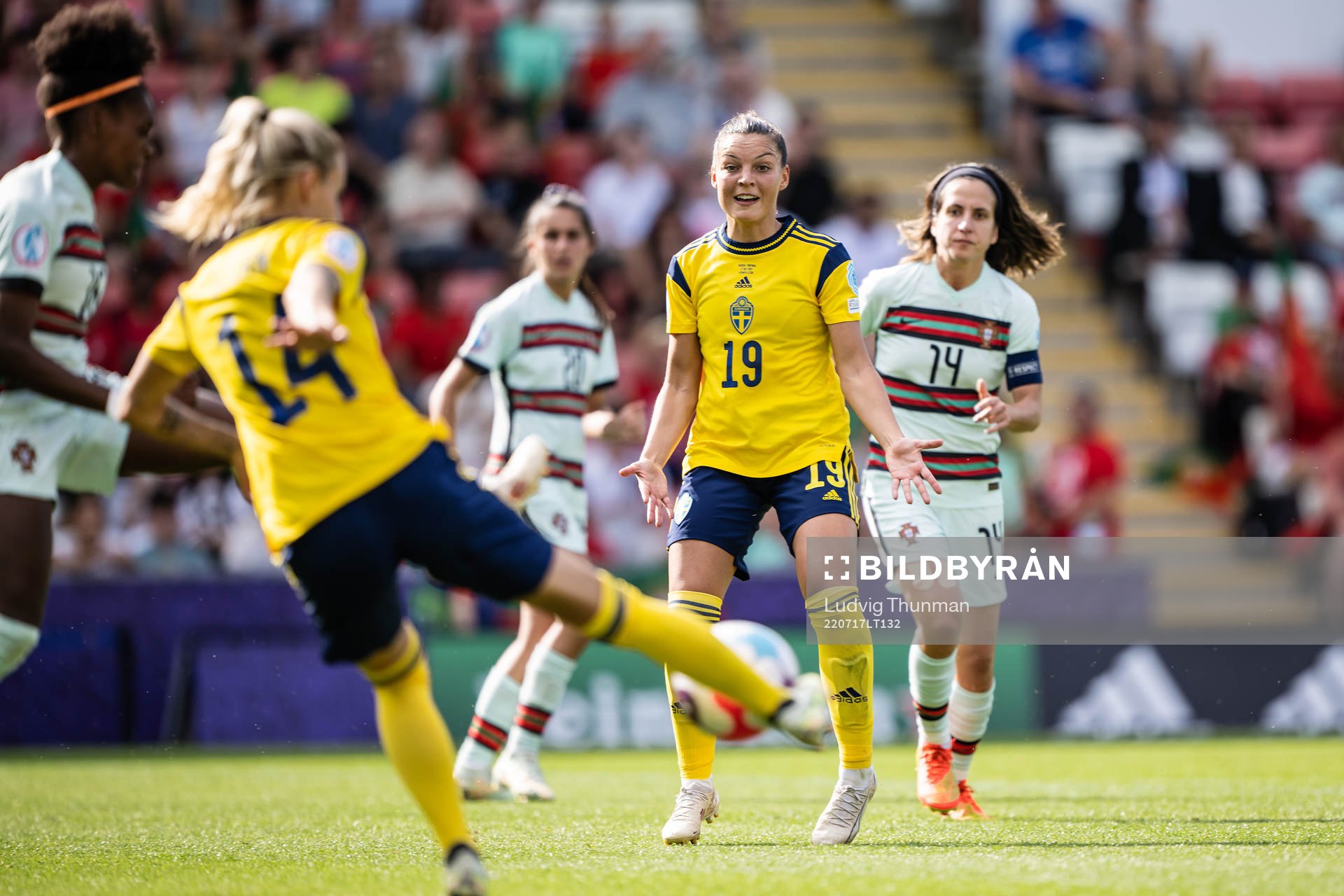 Johanna Rytting Kaneryd of Sweden