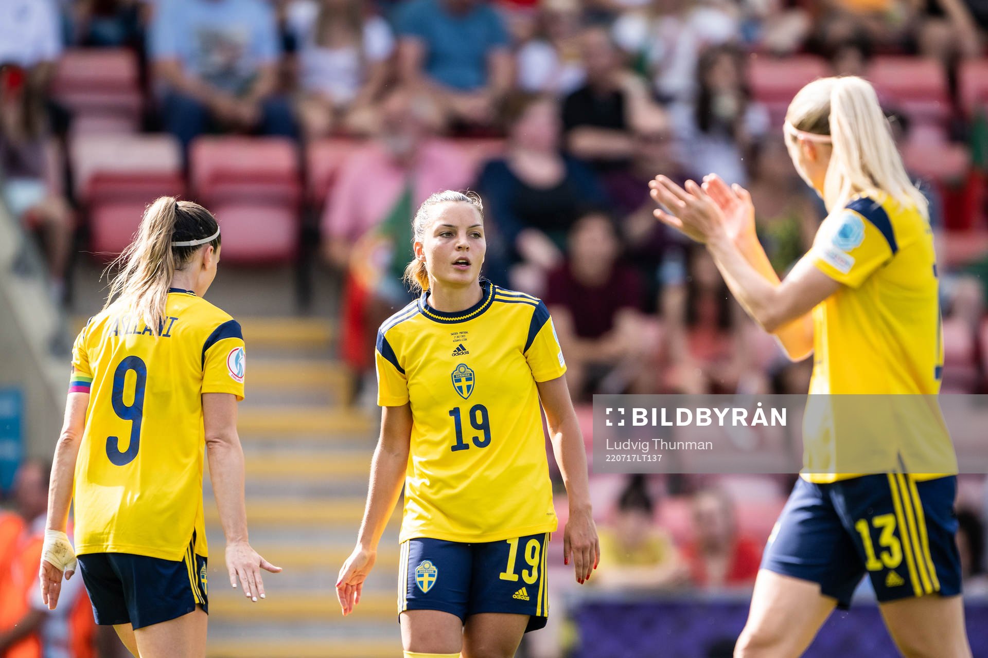 Johanna Rytting Kaneryd of Sweden