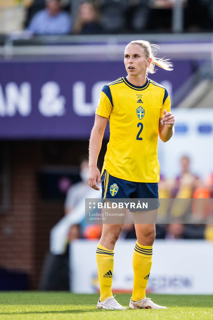 Jonna Andersson of Sweden