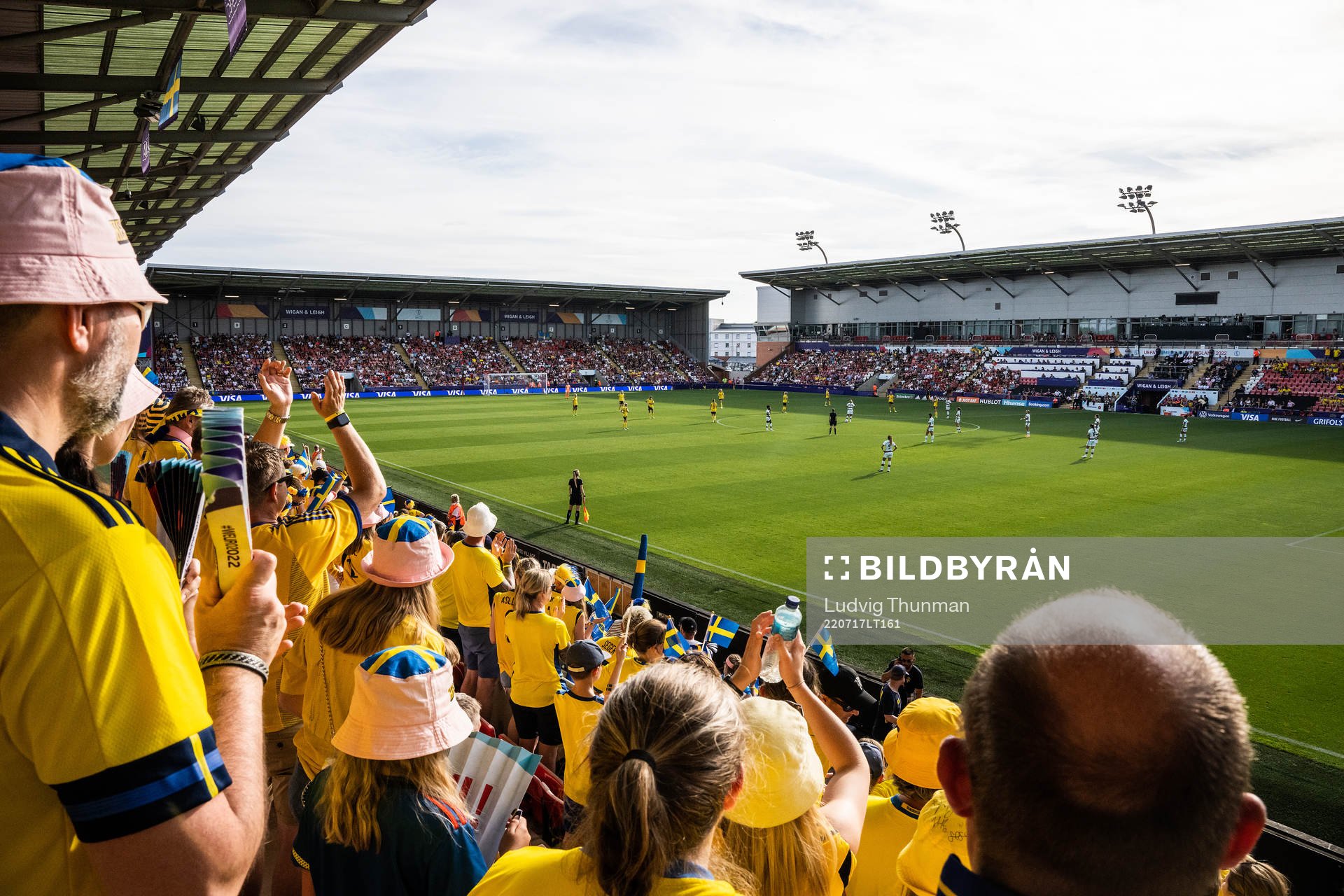 Fans of Sweden