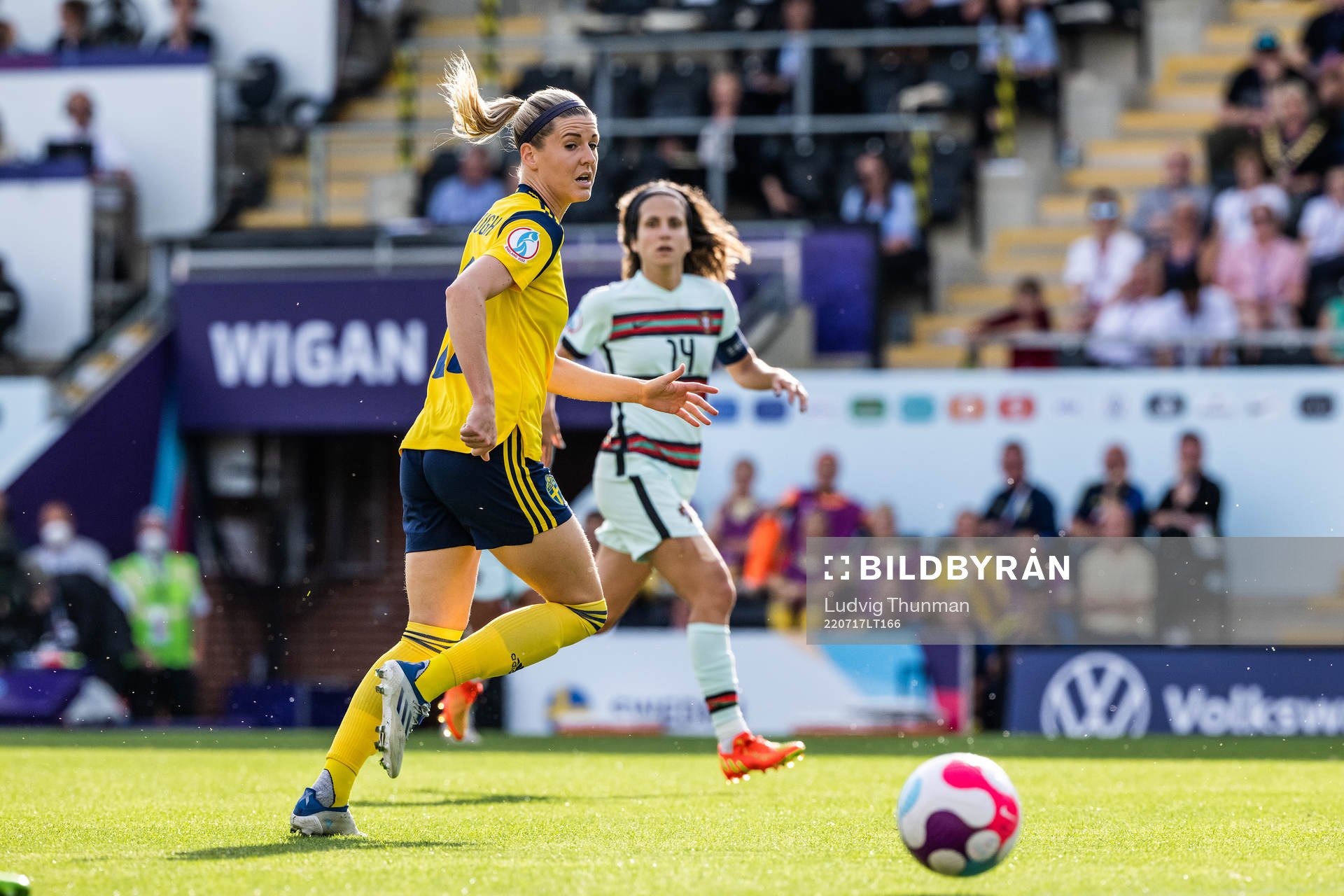 Olivia Schough of Sweden