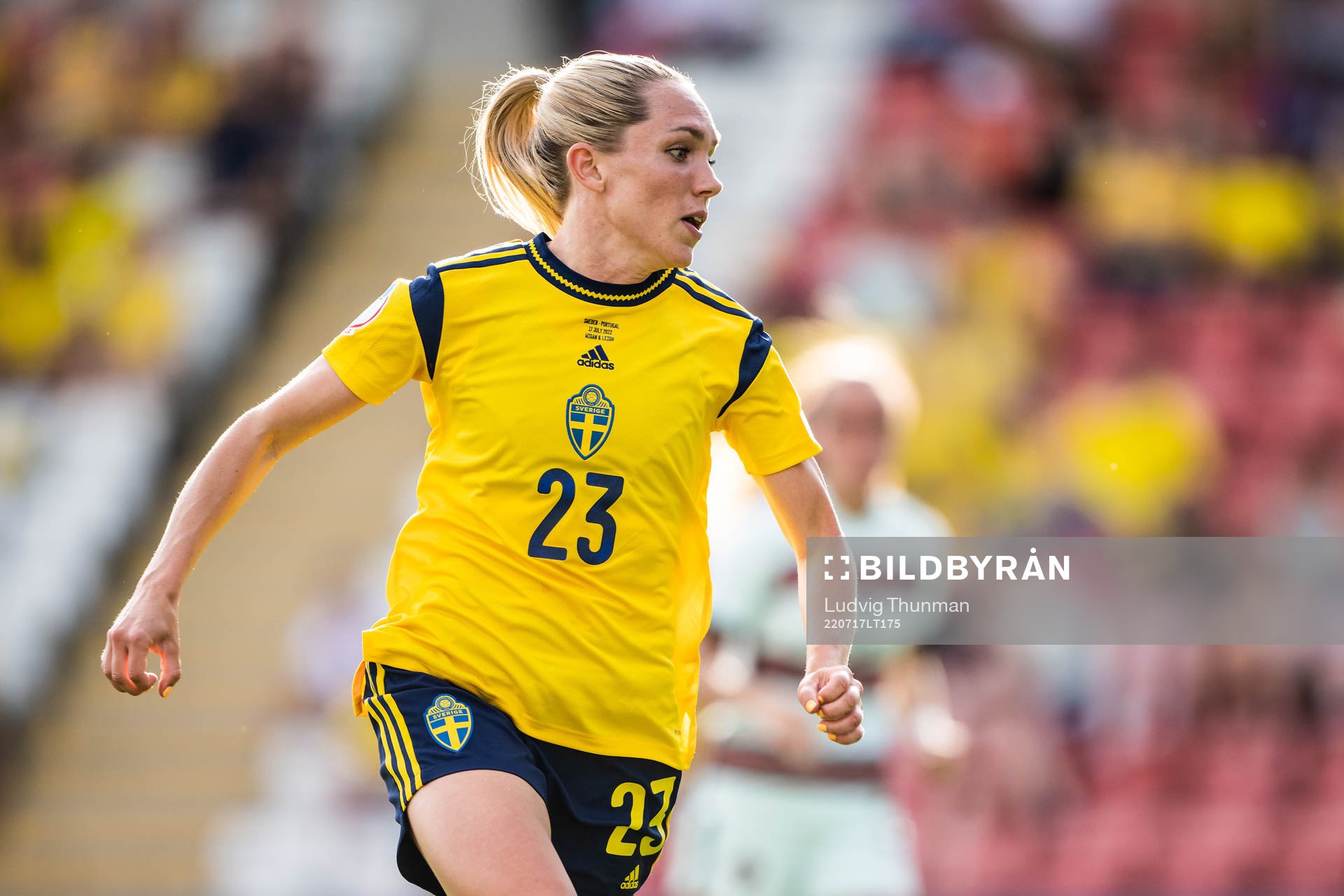 Elin Rubensson of Sweden