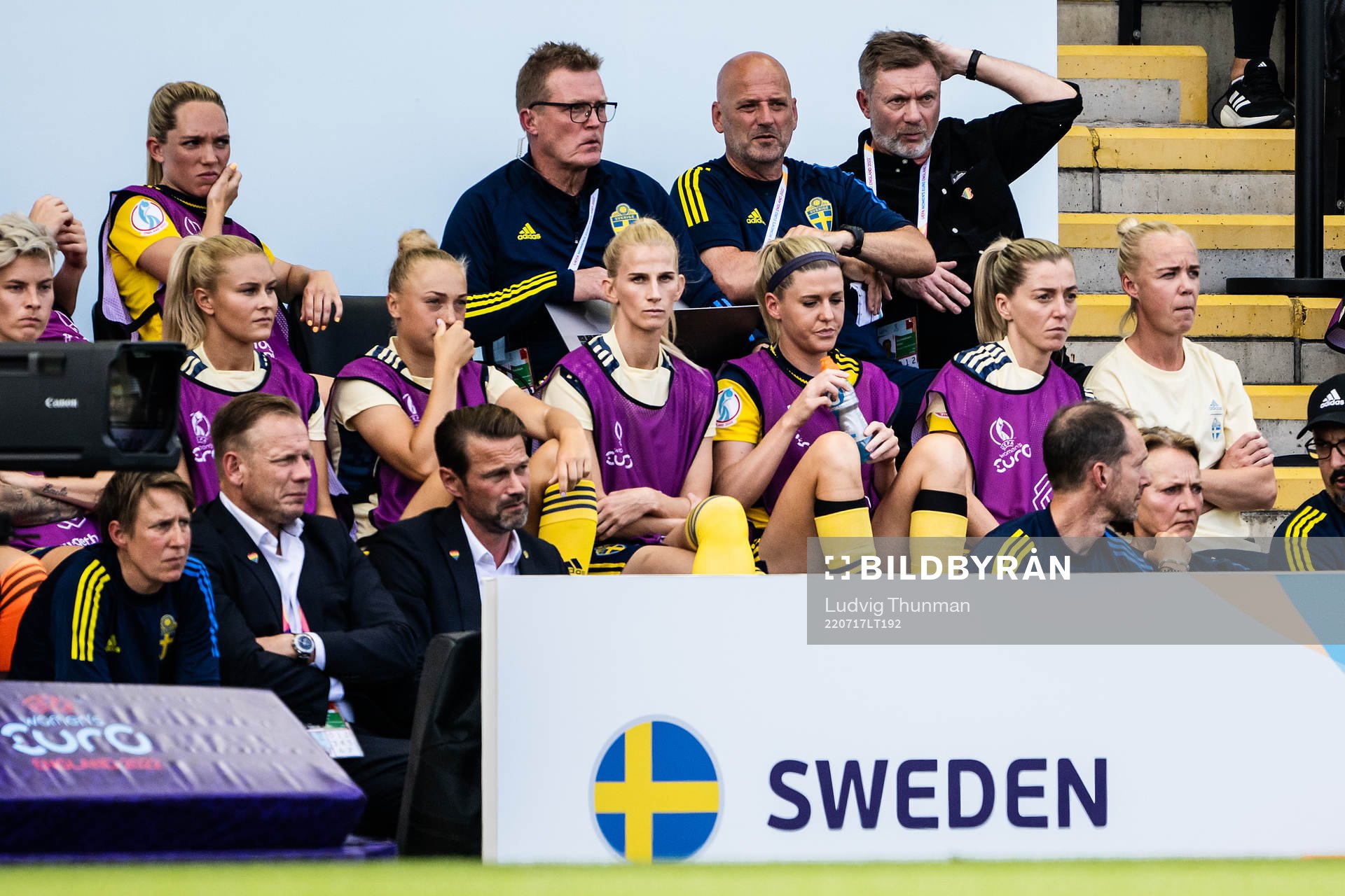 Peter Gerhardsson, head coach and Magnus Wikman, assistant
