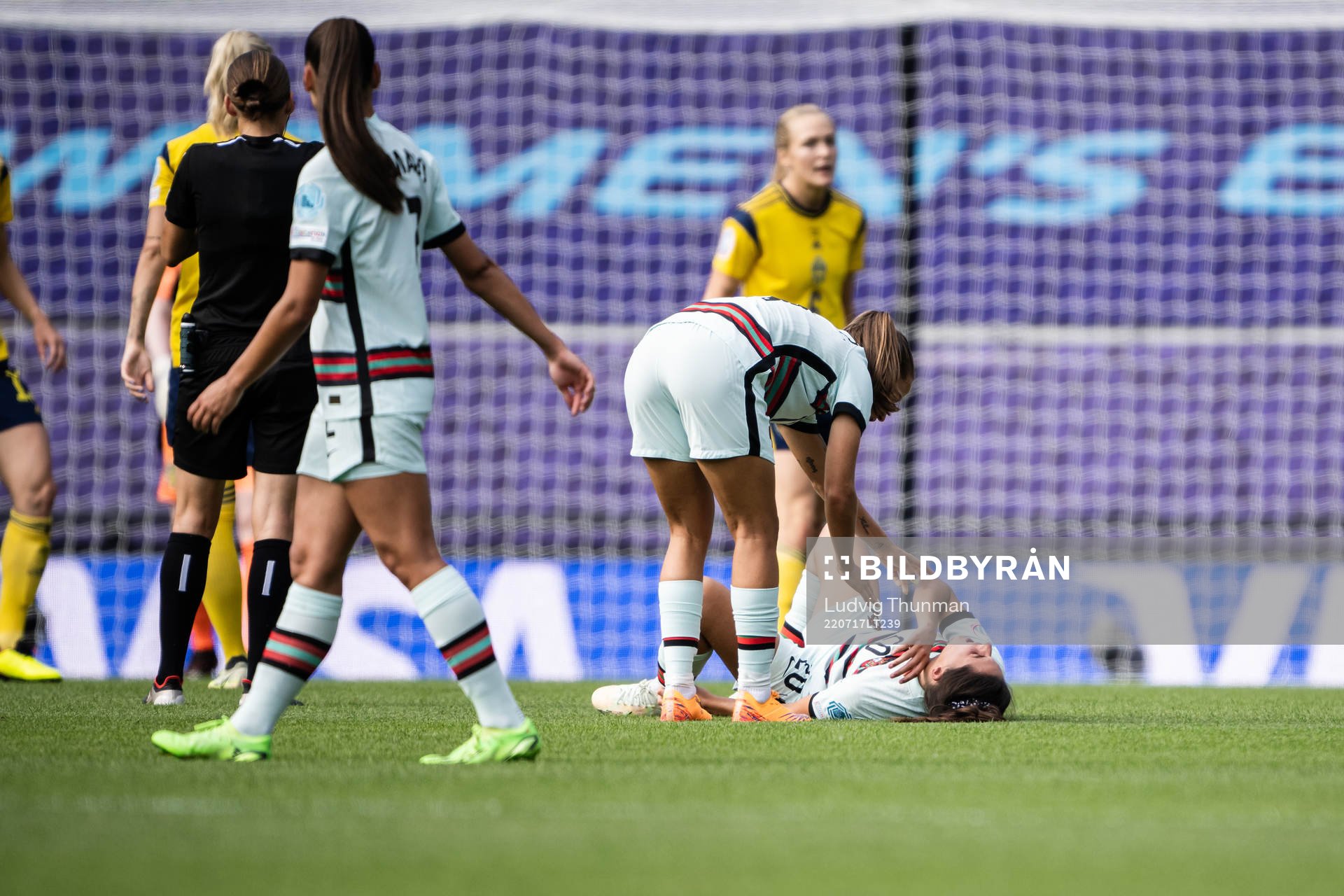Francisca Nazareth of Portugal in pain