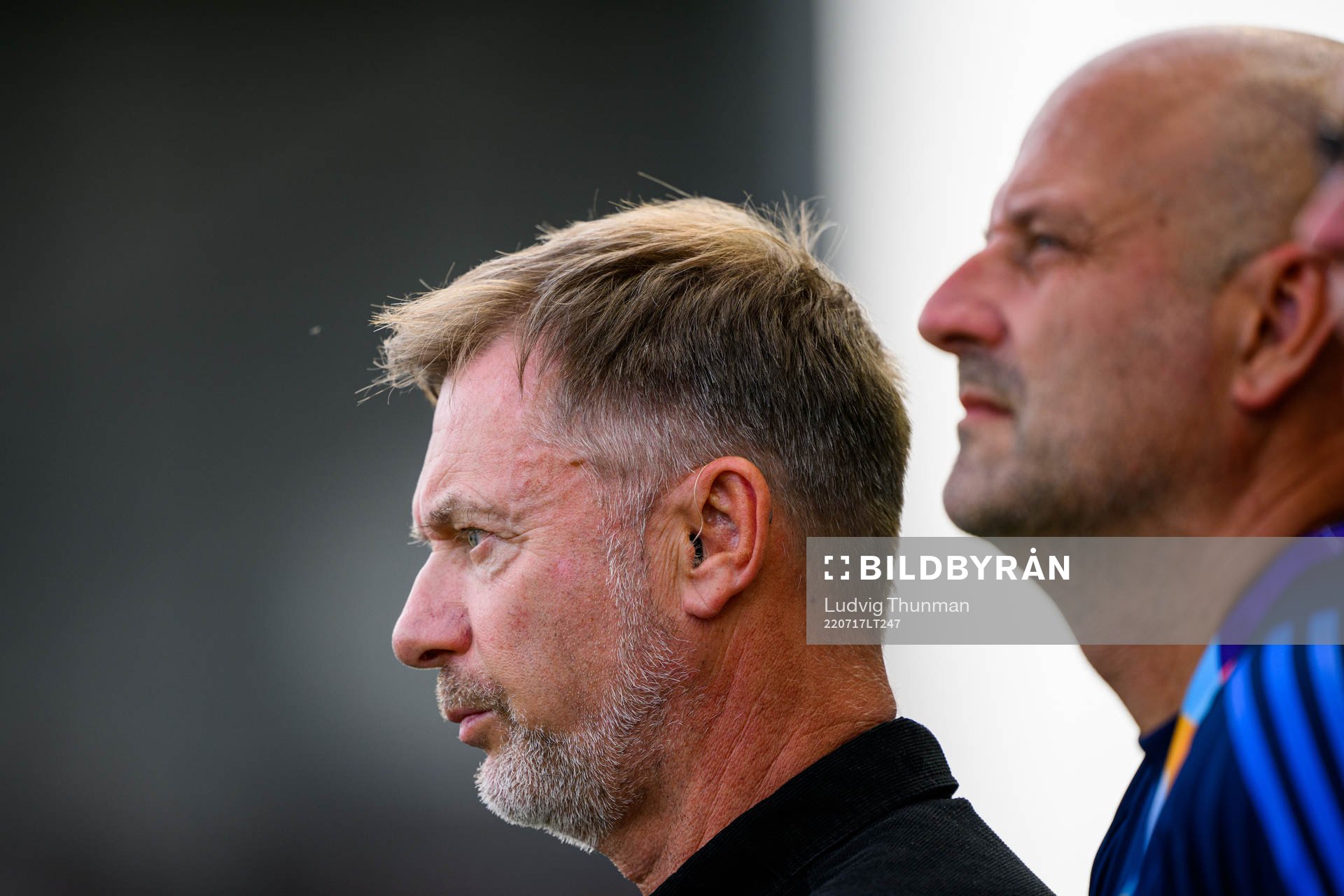 Peter Gerhardsson, head coach