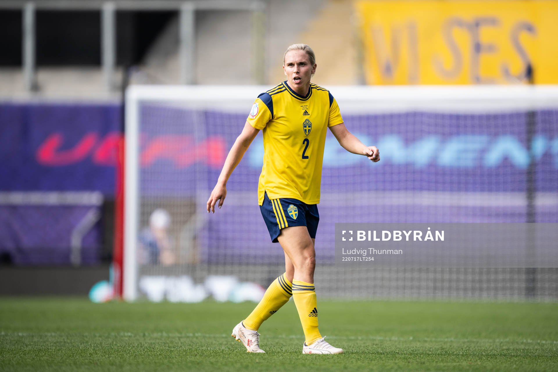 Jonna Andersson of Sweden