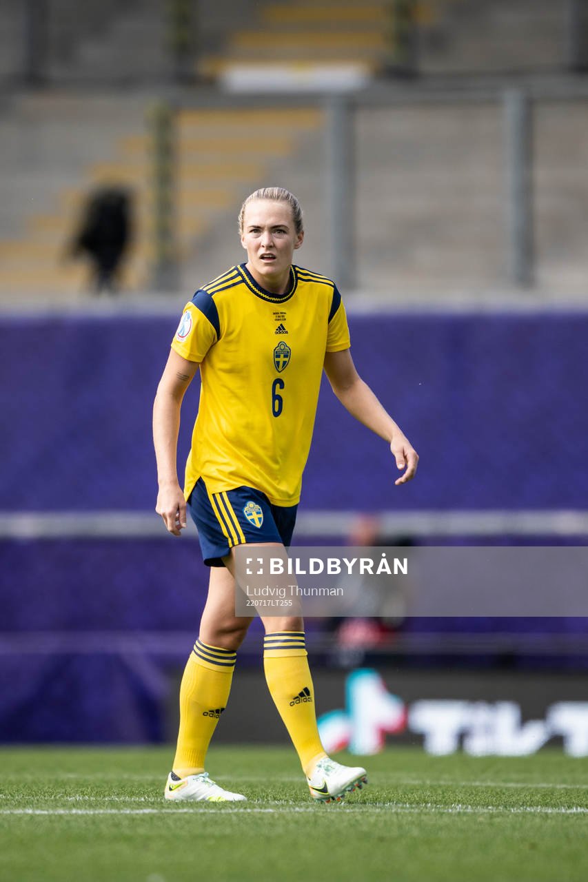 Magdalena Eriksson of Sweden