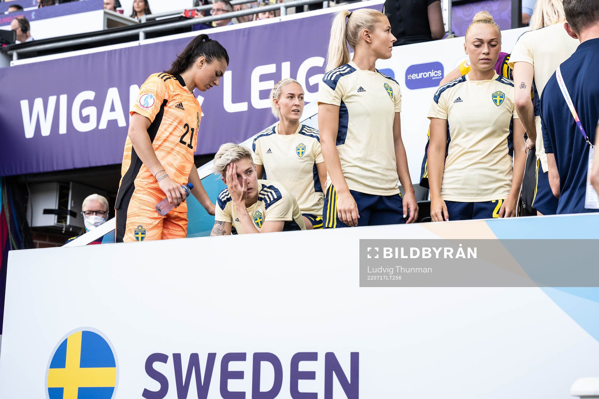 Lina Hurtig of Sweden
