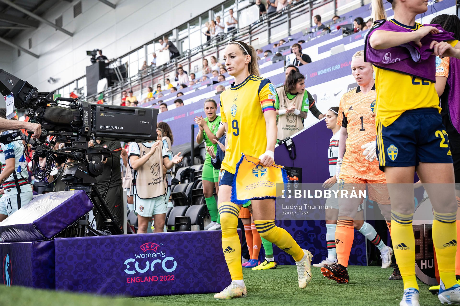 Kosovare Asllani of Sweden
