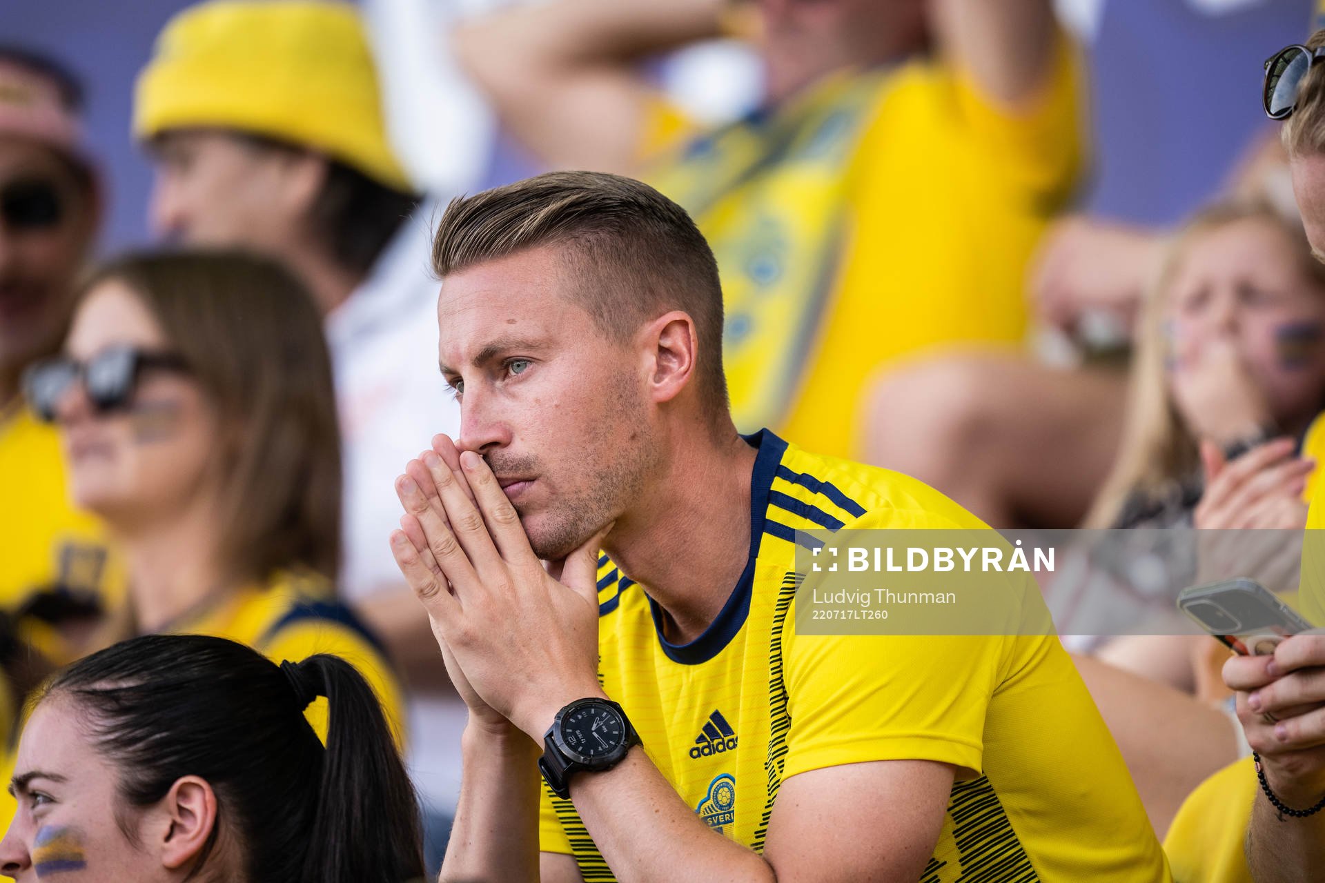 A fan of Sweden
