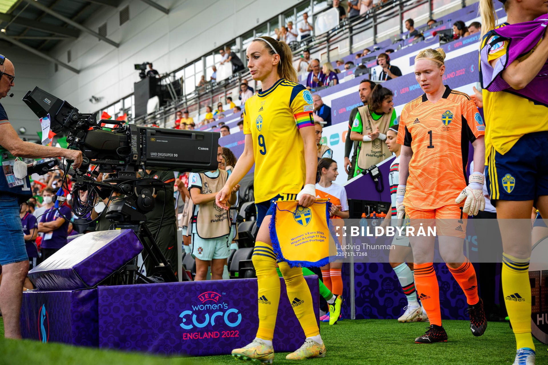 Kosovare Asllani of Sweden