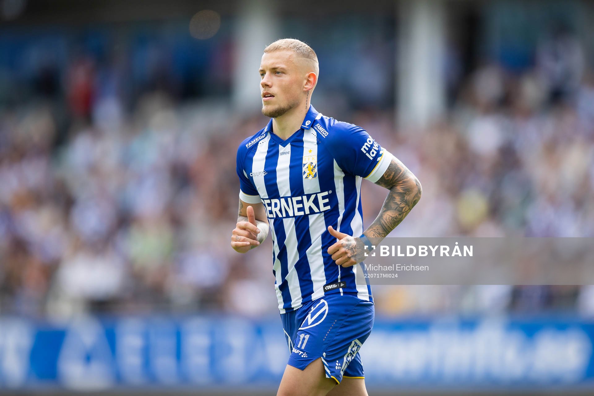 IFK Göteborgs Erik Sorga