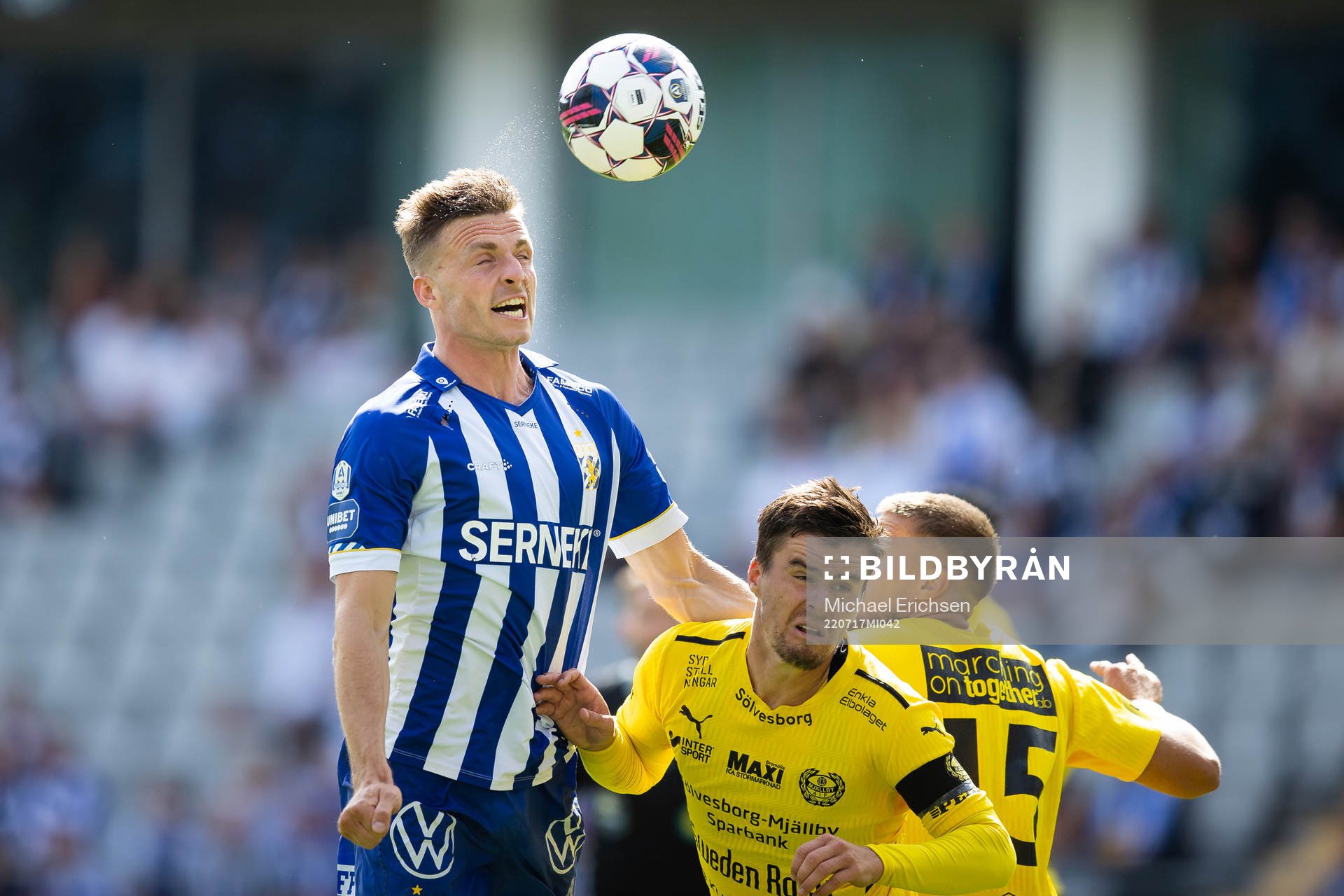 IFK Göteborgs Carl Johansson nickar